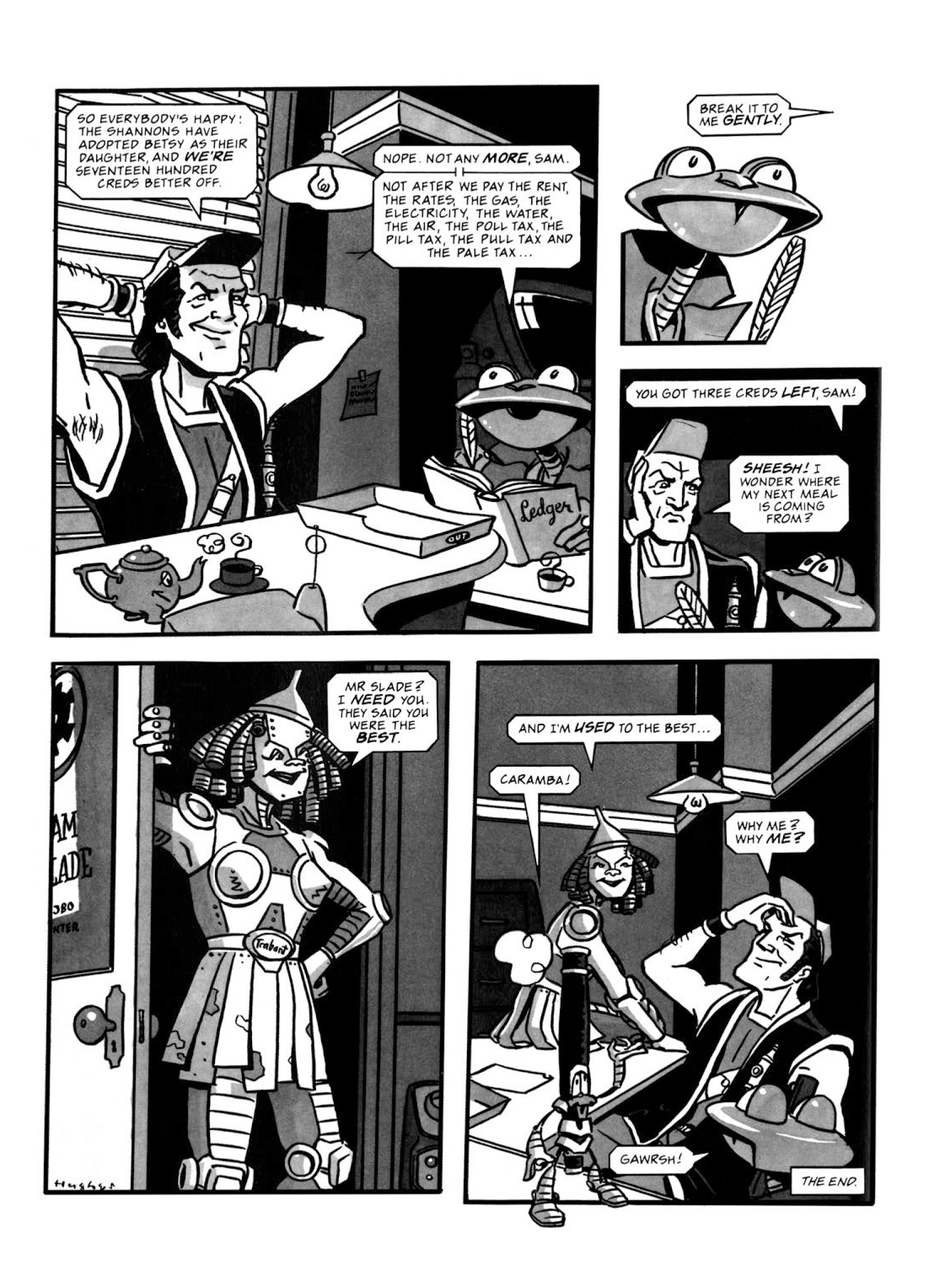 Read online Robo-Hunter: The Droid Files comic -  Issue # TPB 2 - 379