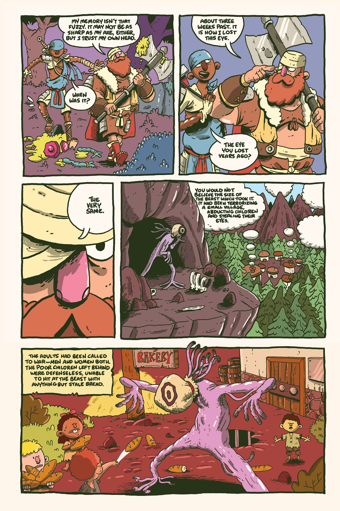 Read online Hunters comic -  Issue # TPB (Part 1) - 54