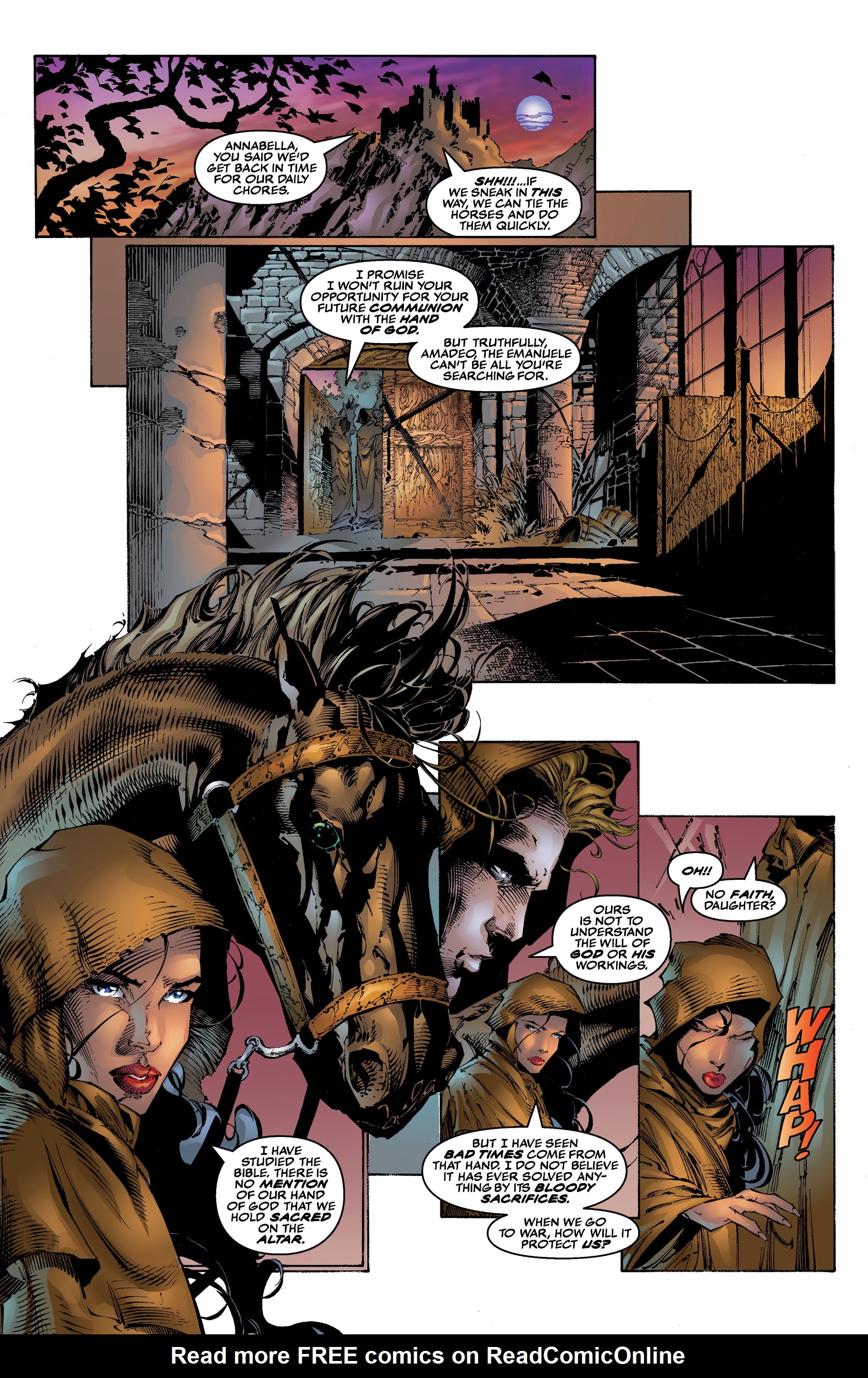 Read online The Complete Witchblade comic -  Issue # TPB 1 (Part 4) - 48