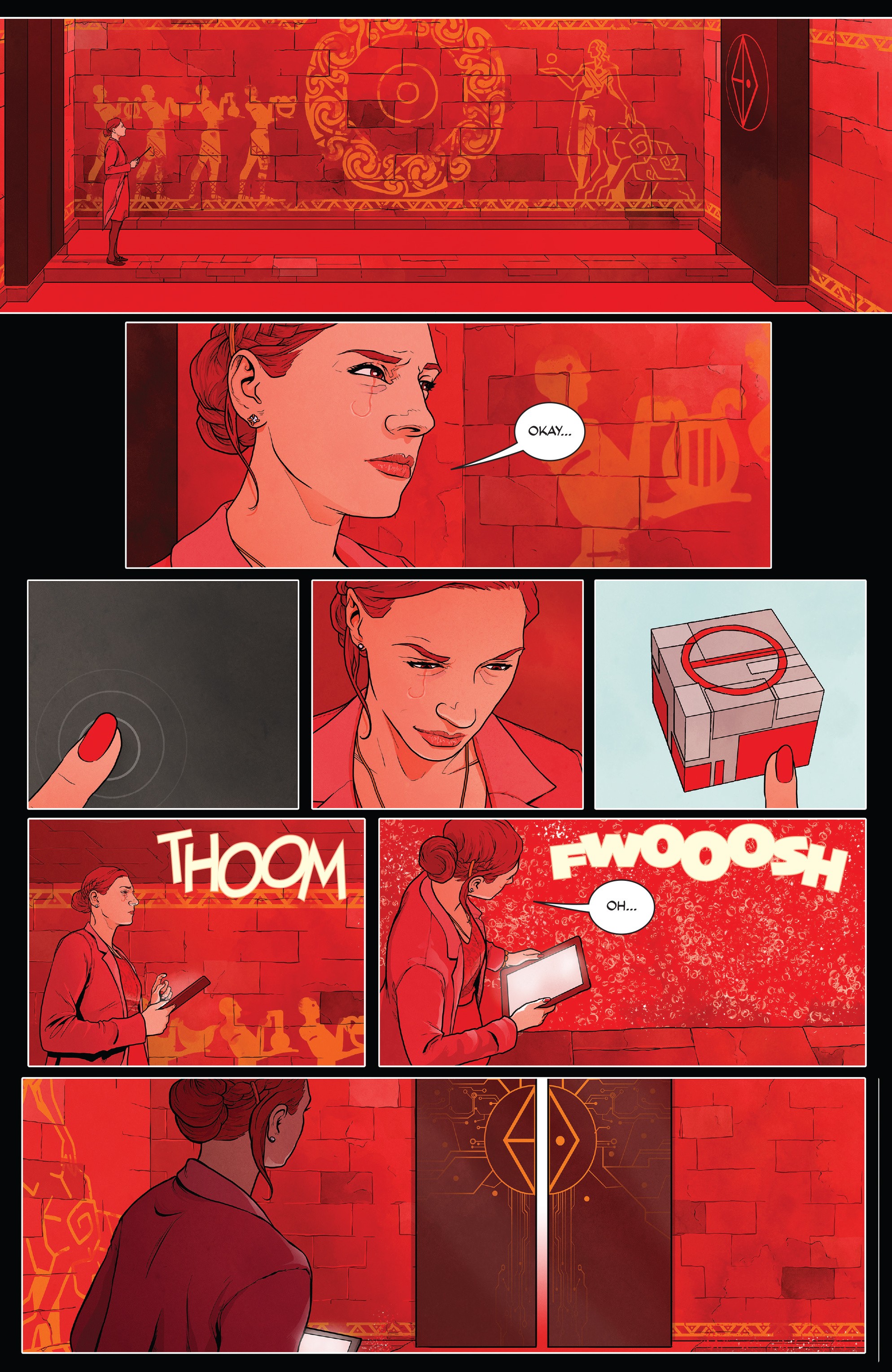 Read online The Red Mother comic -  Issue #11 - 15