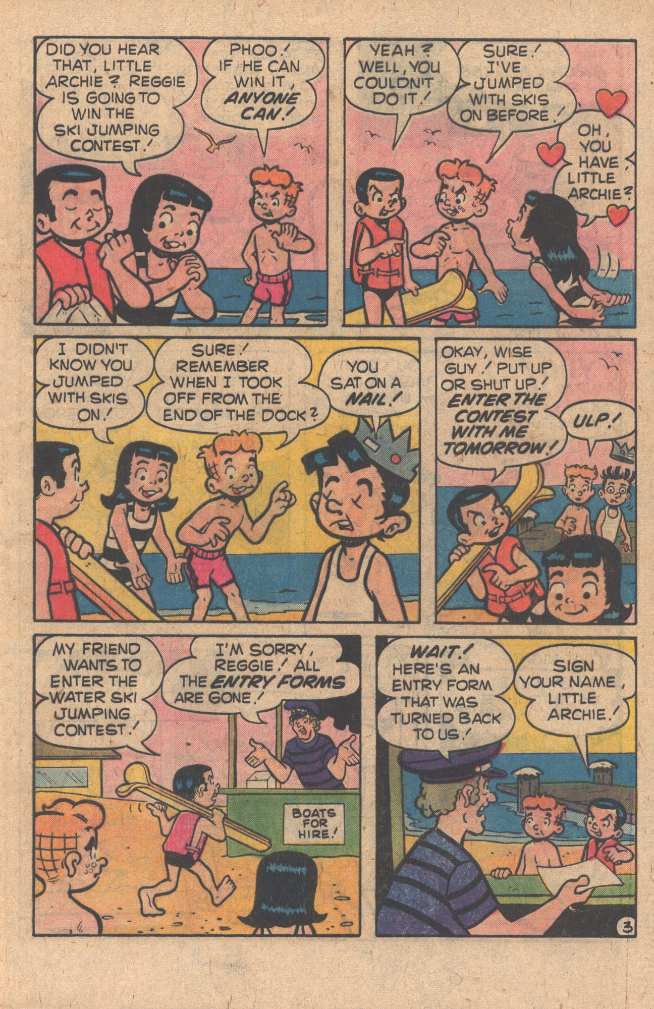 Read online The Adventures of Little Archie comic -  Issue #122 - 5