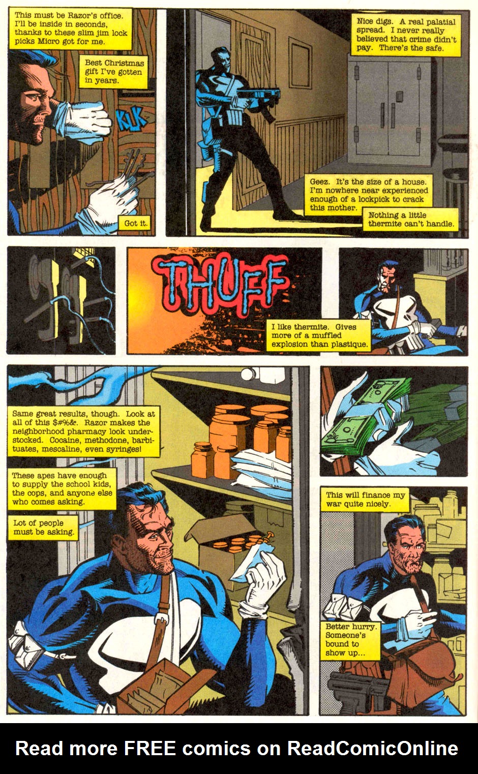 Read online The Punisher Back to School Special comic -  Issue #2 - 16