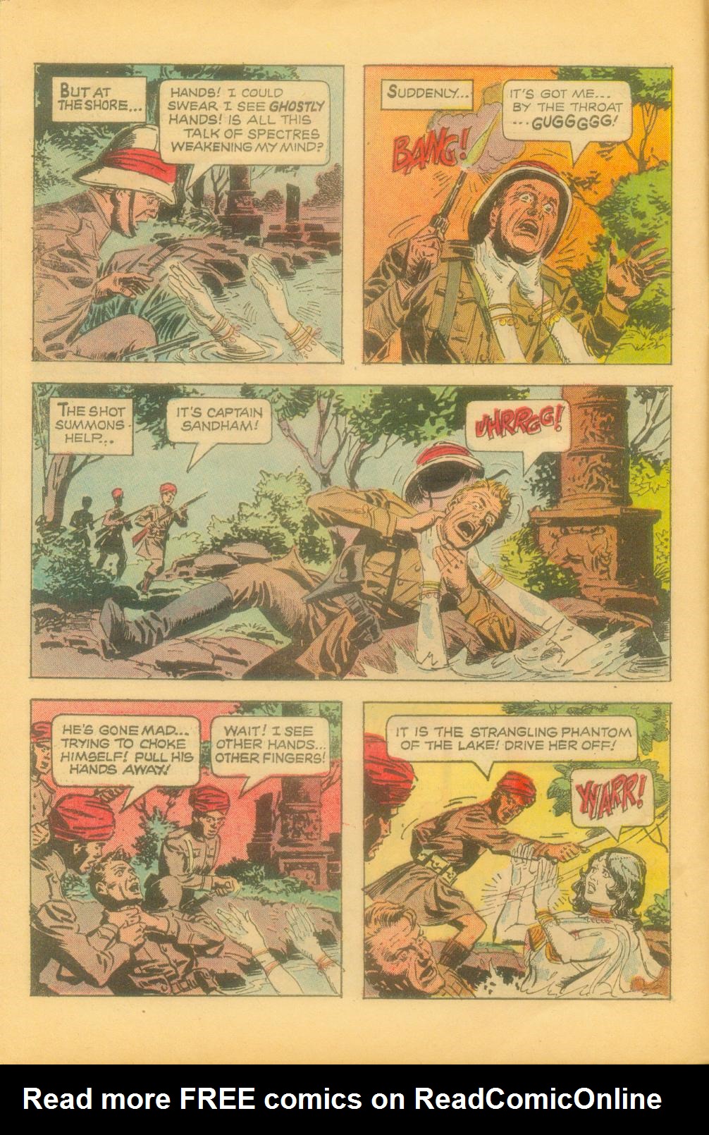 Read online Ripley's Believe it or Not! (1965) comic -  Issue #24 - 10