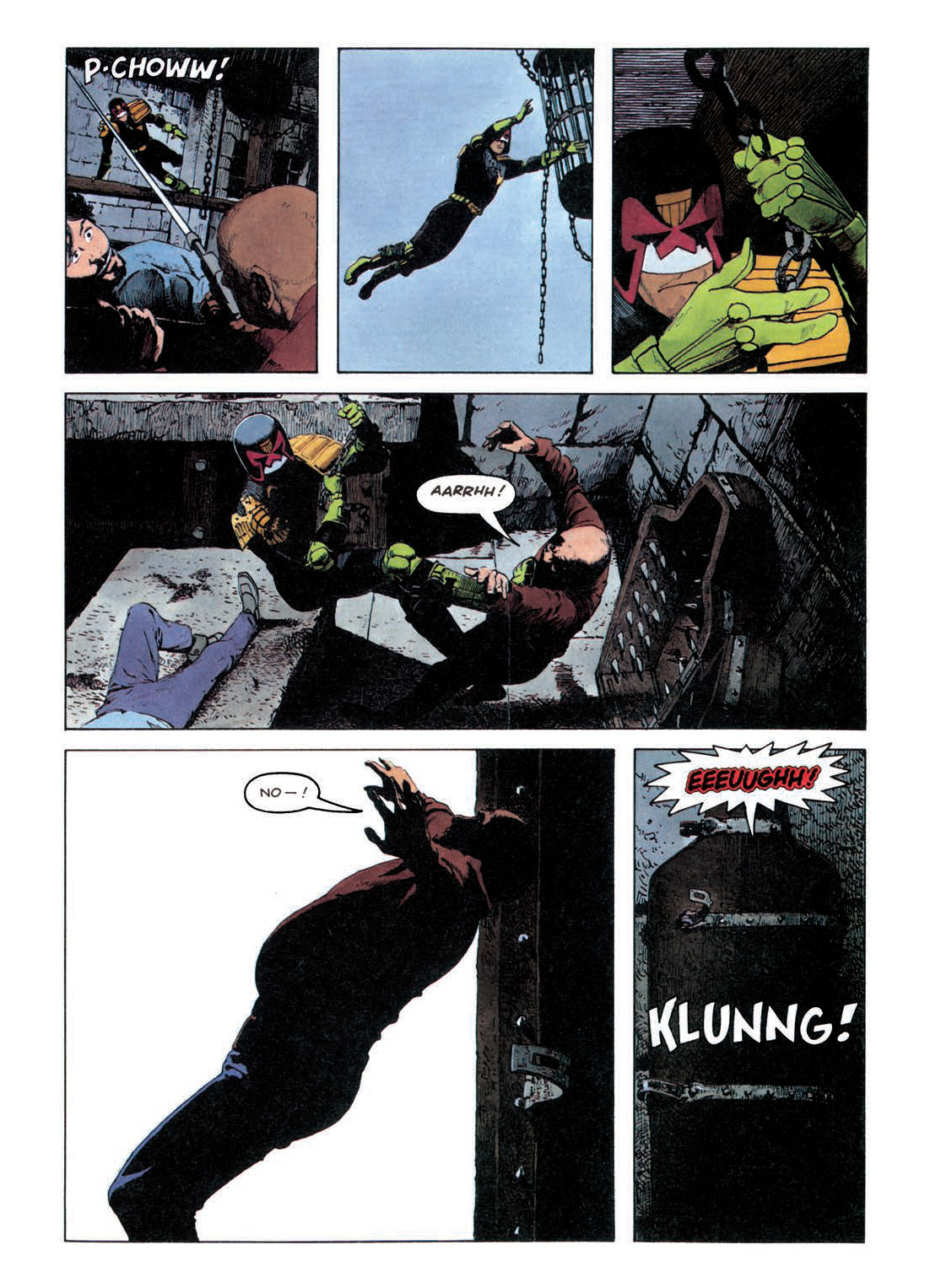 Read online Judge Dredd: The Restricted Files comic -  Issue # TPB 2 - 274