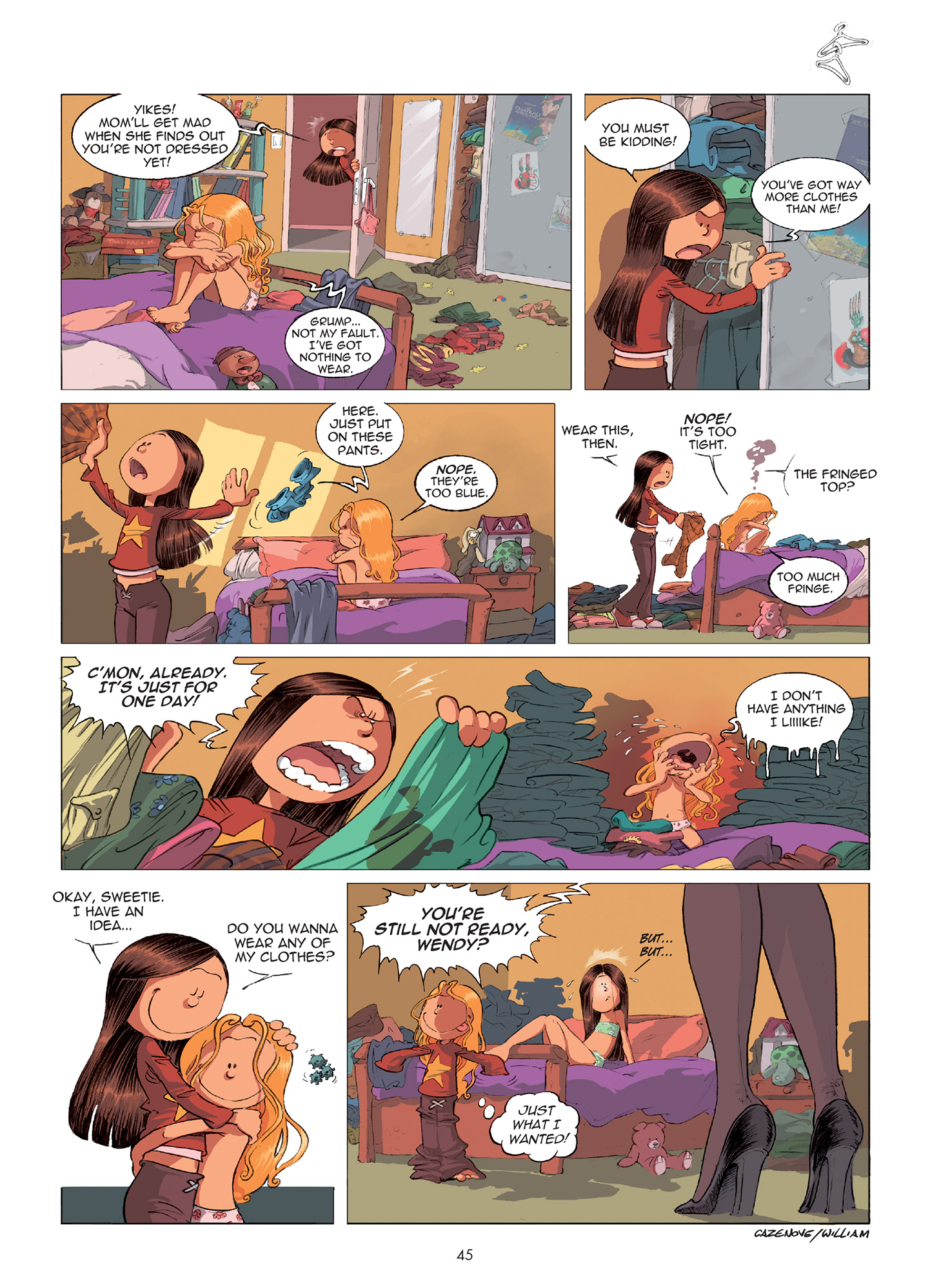 Read online The Sisters comic -  Issue # TPB 1 - 47