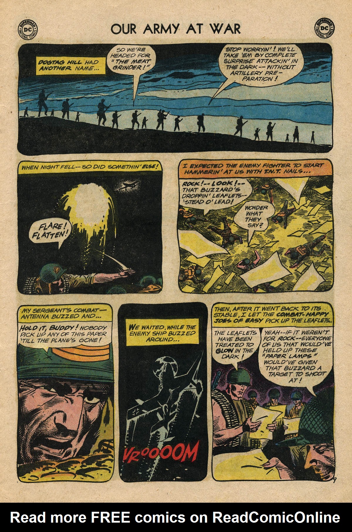 Read online Our Army at War (1952) comic -  Issue #126 - 13