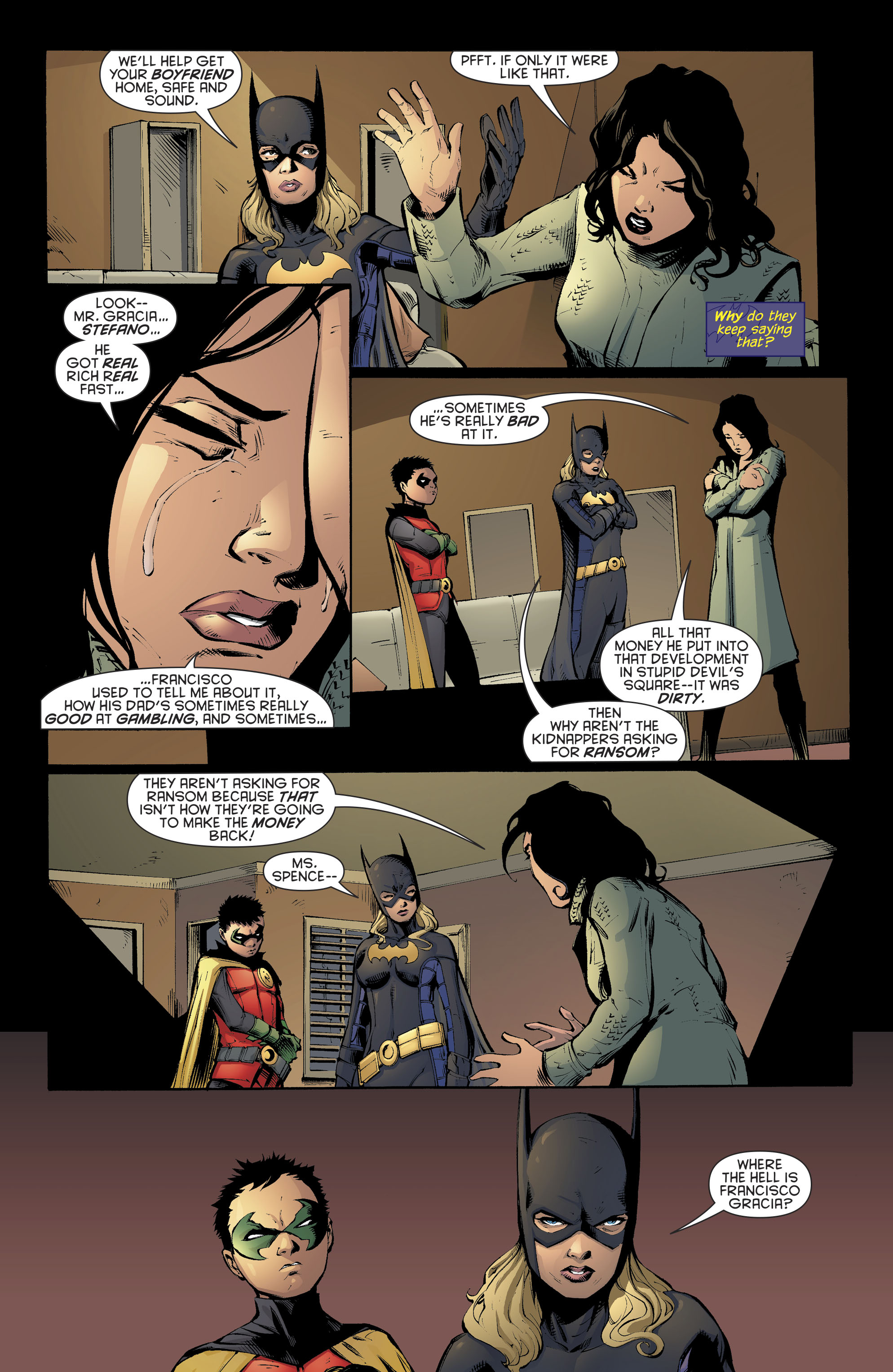 Read online Batgirl (2009) comic -  Issue # _TPB Stephanie Brown 1 (Part 2) - 41