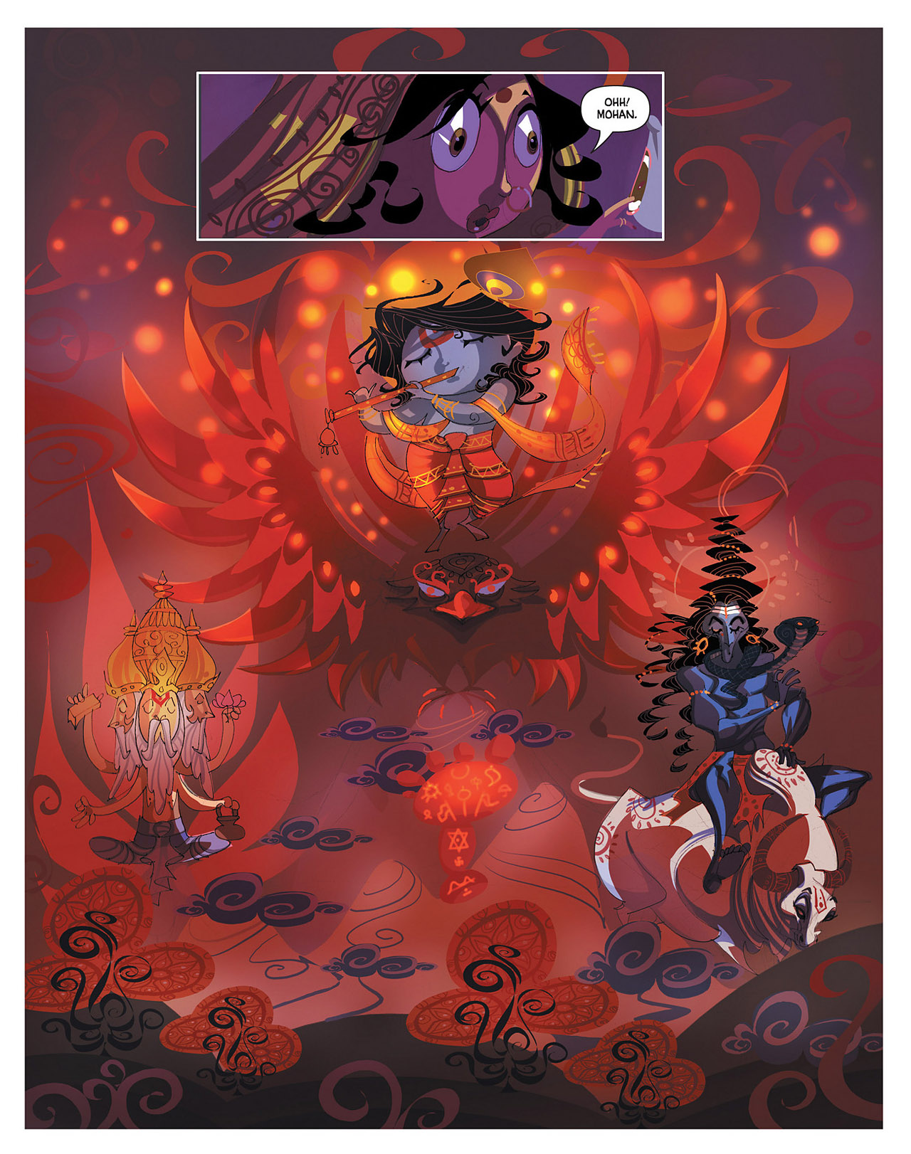 Read online Krishna: A Journey Within comic -  Issue # TPB (Part 1) - 19