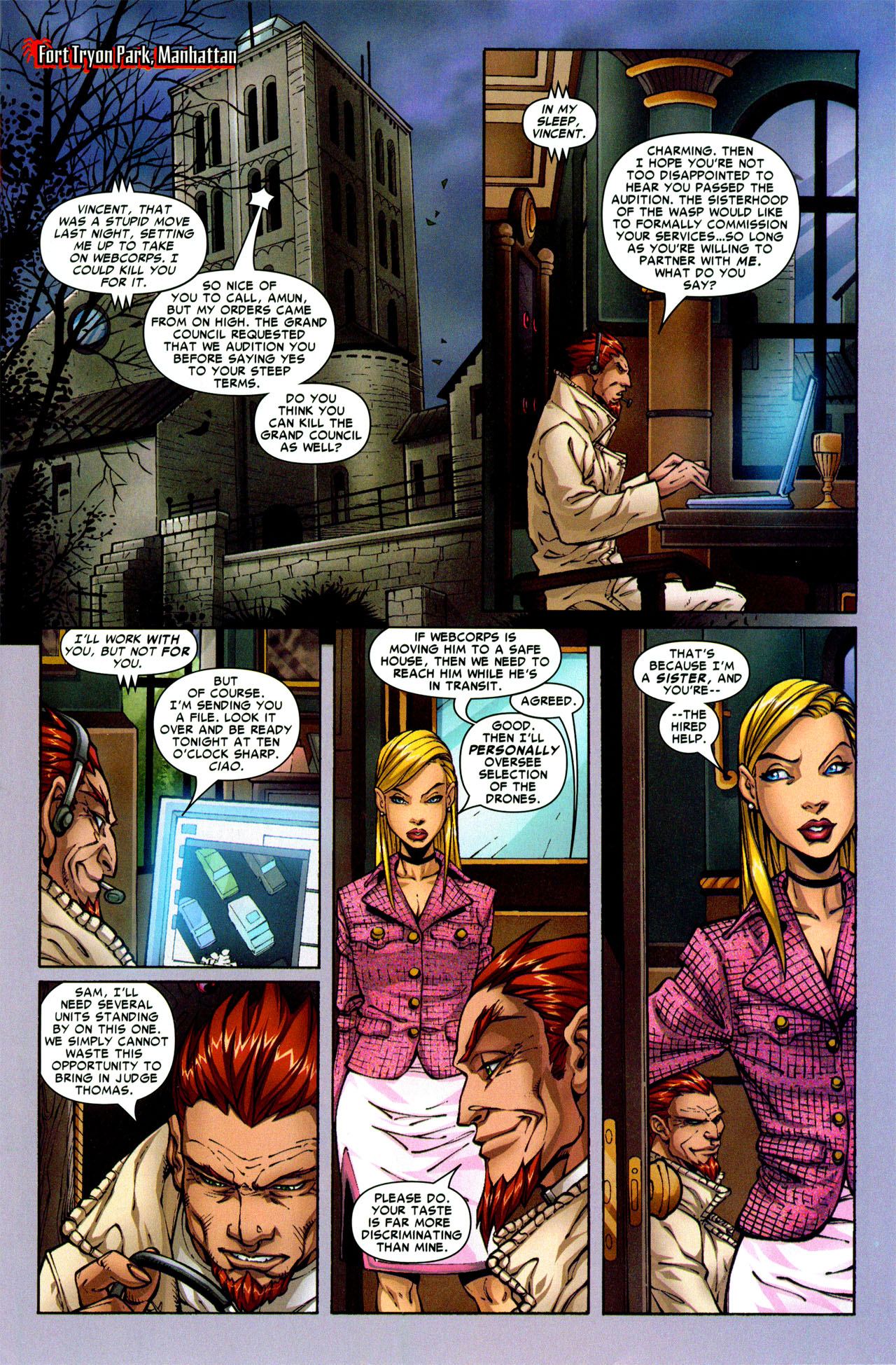 Read online Araña: Heart of the Spider comic -  Issue #3 - 8