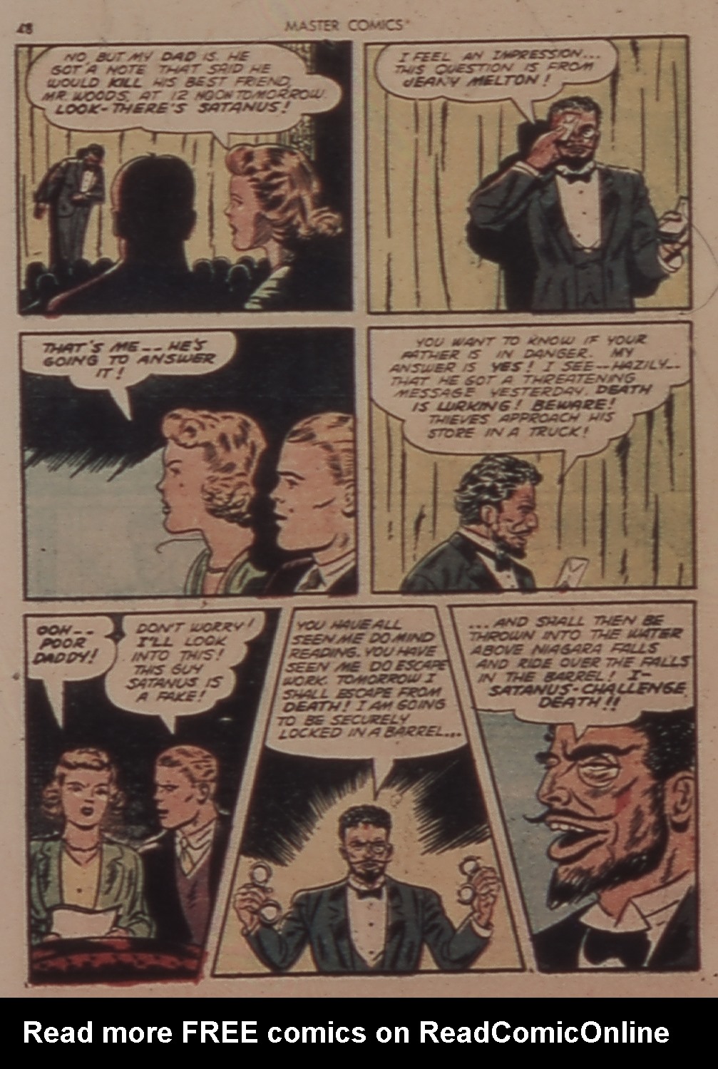 Read online Master Comics comic -  Issue #36 - 48