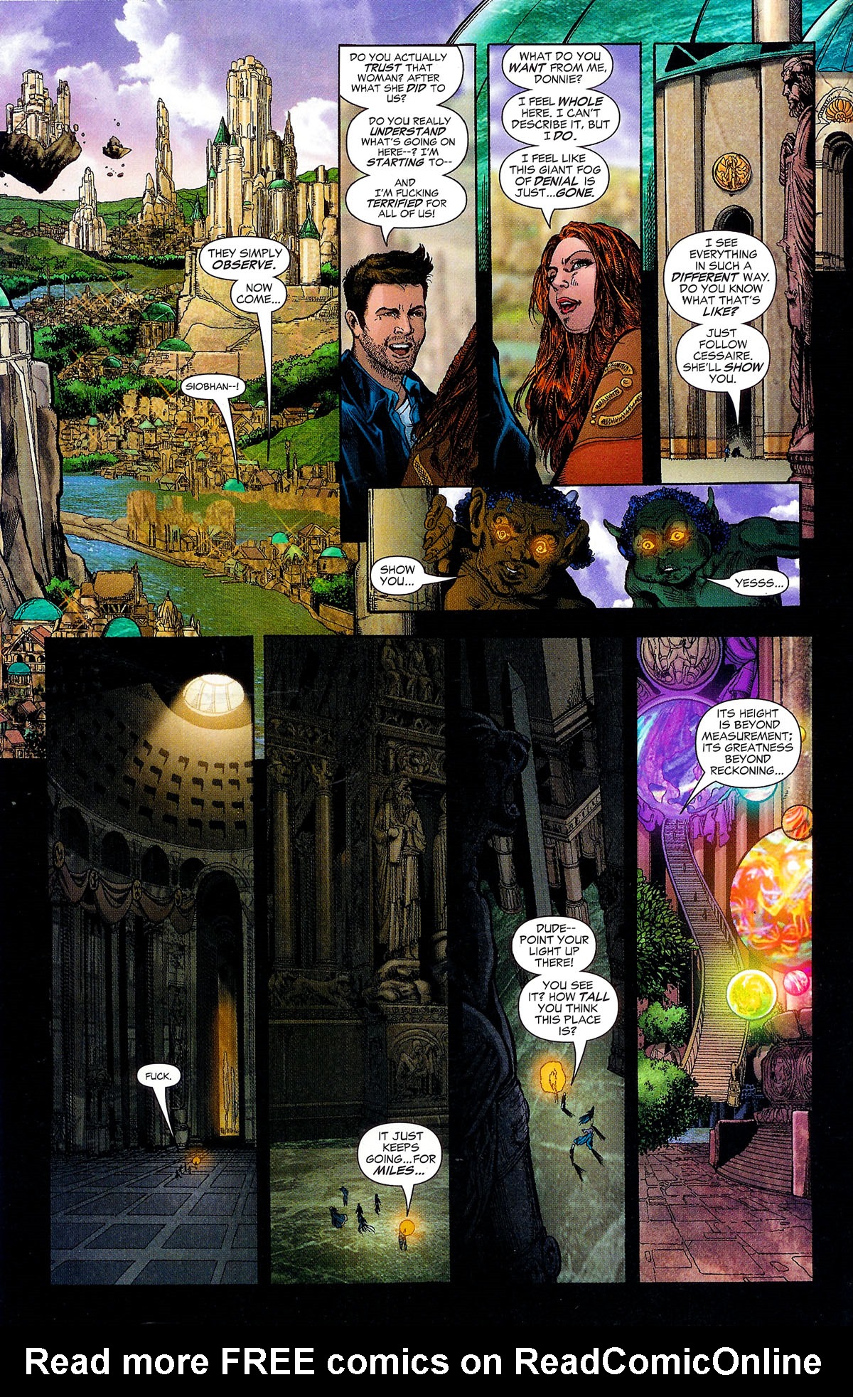 Read online Otherworld comic -  Issue #4 - 6