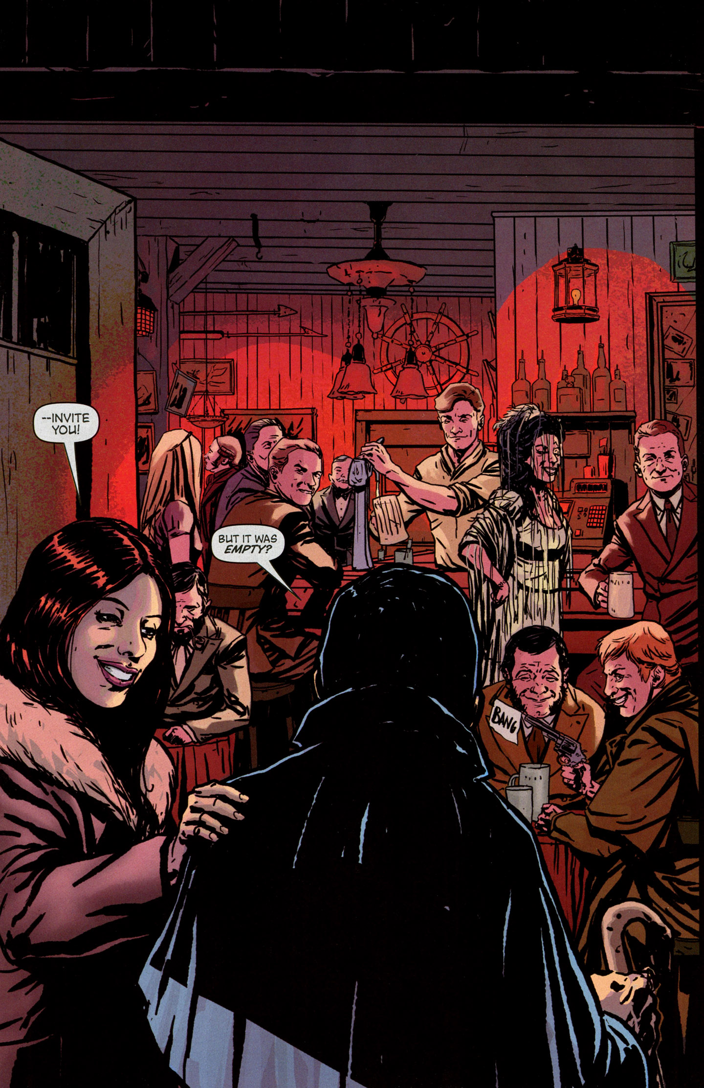 Read online Dark Shadows comic -  Issue #5 - 13