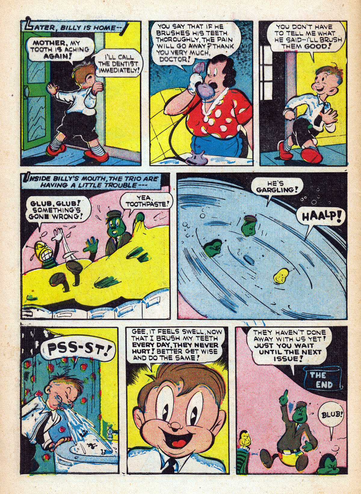 Read online Comedy Comics (1942) comic -  Issue #15 - 52