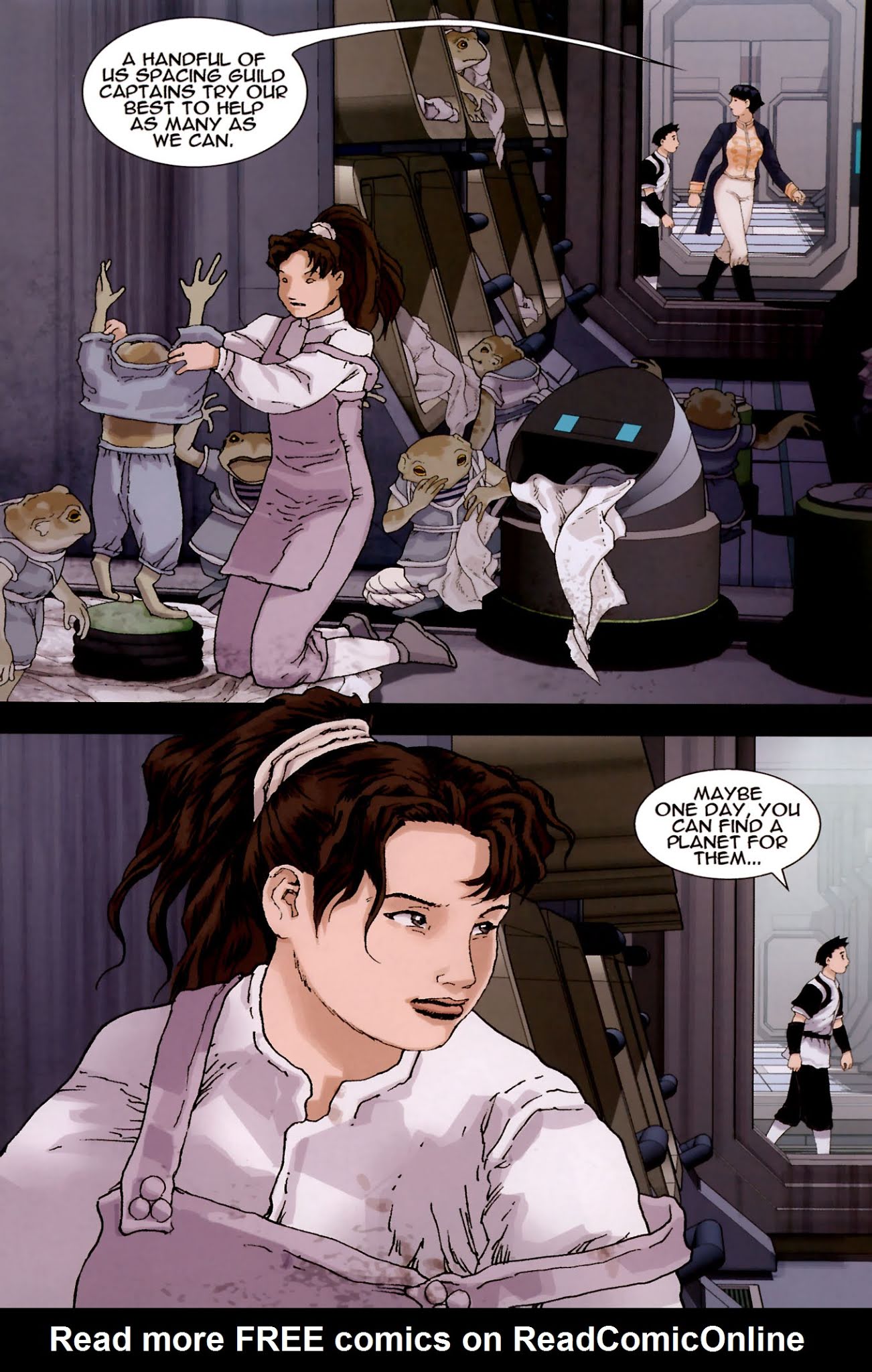 Read online The Prince Of Heroes: Chapter II comic -  Issue #3 - 15