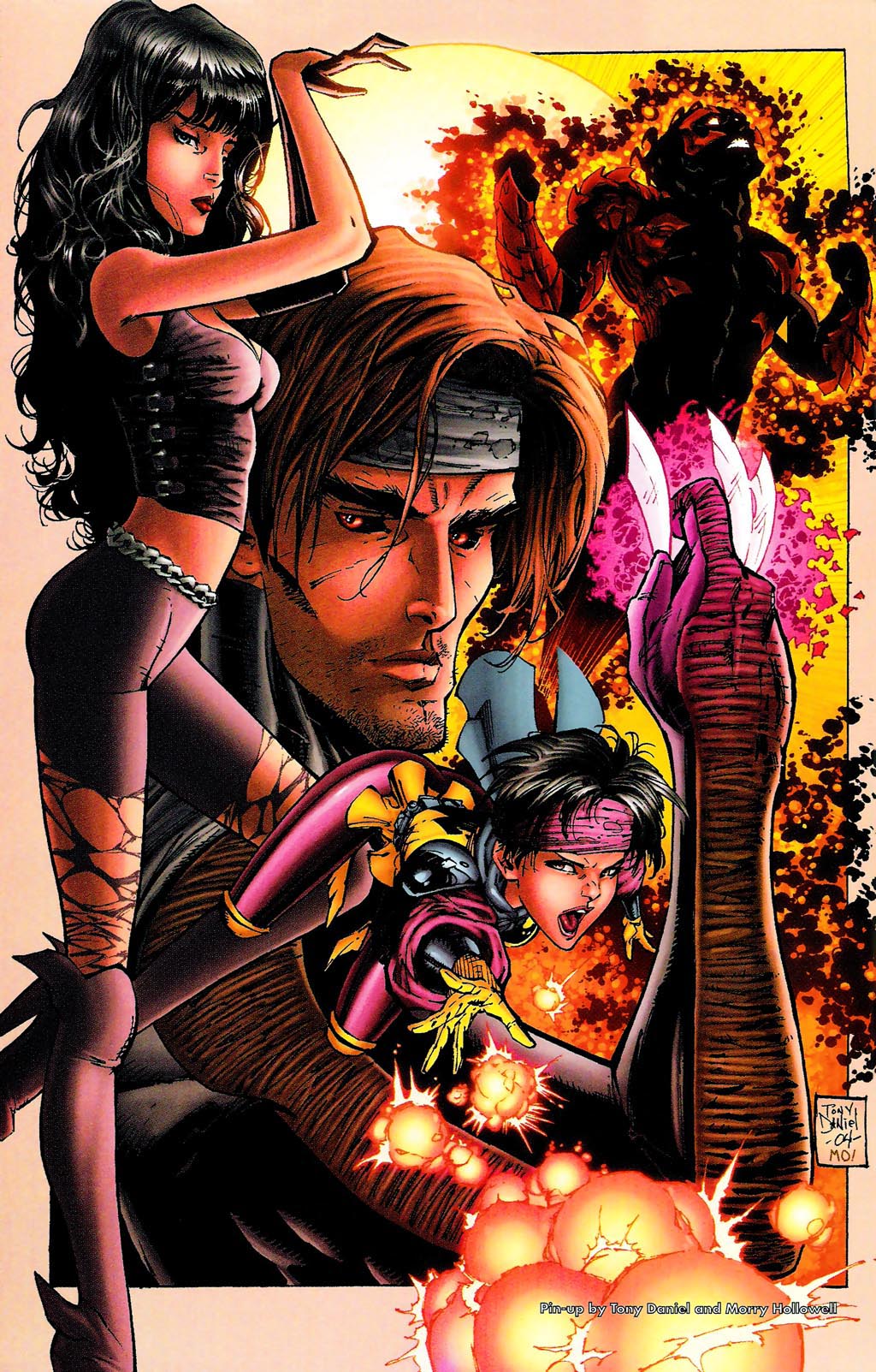 Read online Age of Apocalypse (2005) comic -  Issue #0 - 36