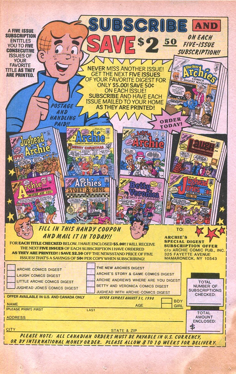 Read online Betty and Veronica (1987) comic -  Issue #30 - 25