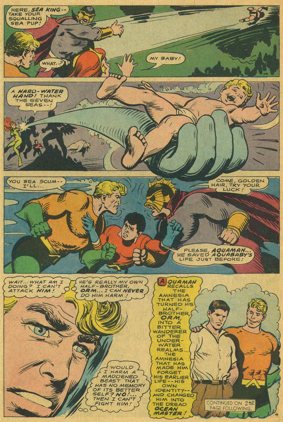 Read online Aquaman (1962) comic -  Issue #37 - 6