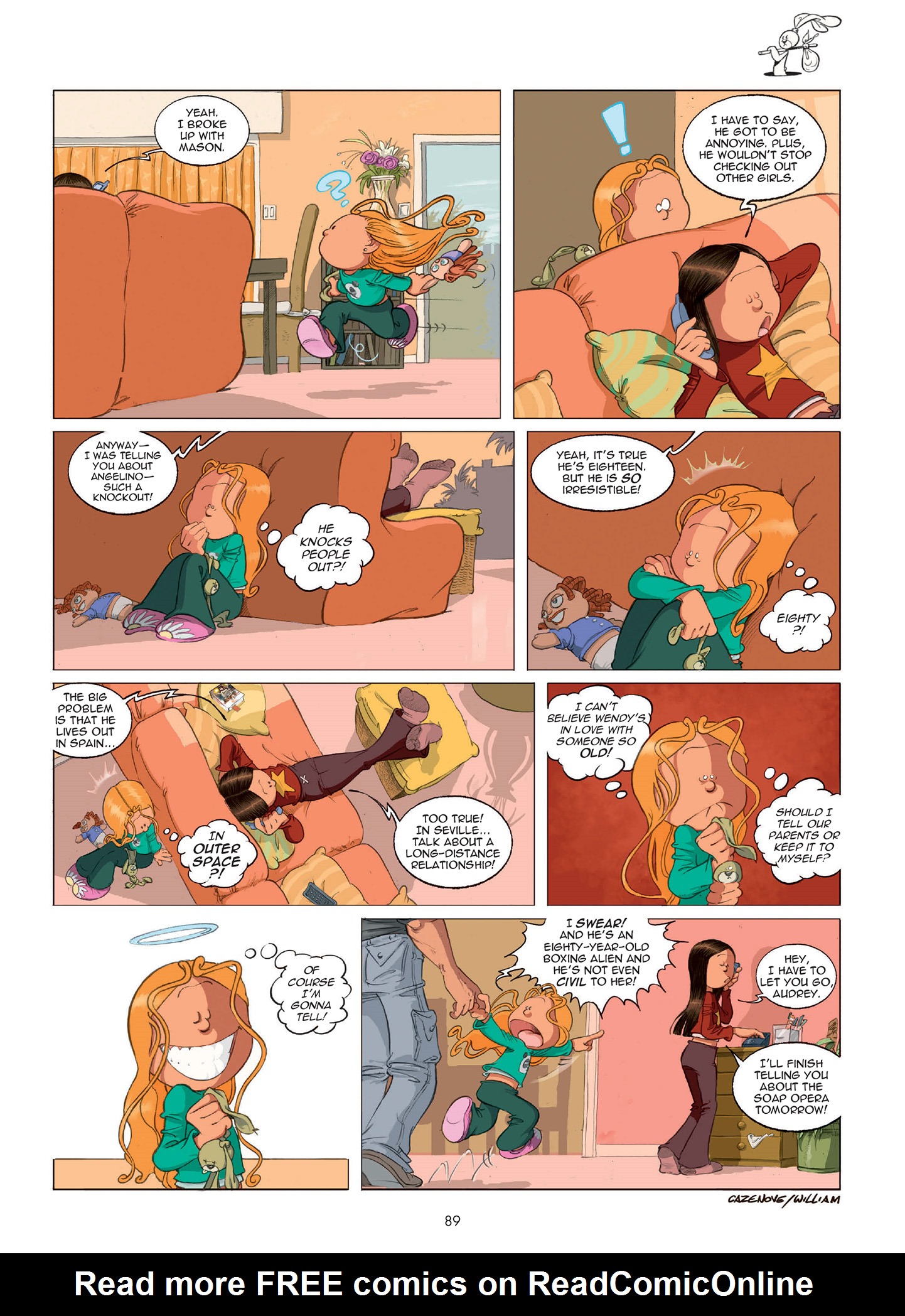 Read online The Sisters comic -  Issue # TPB 1 - 90