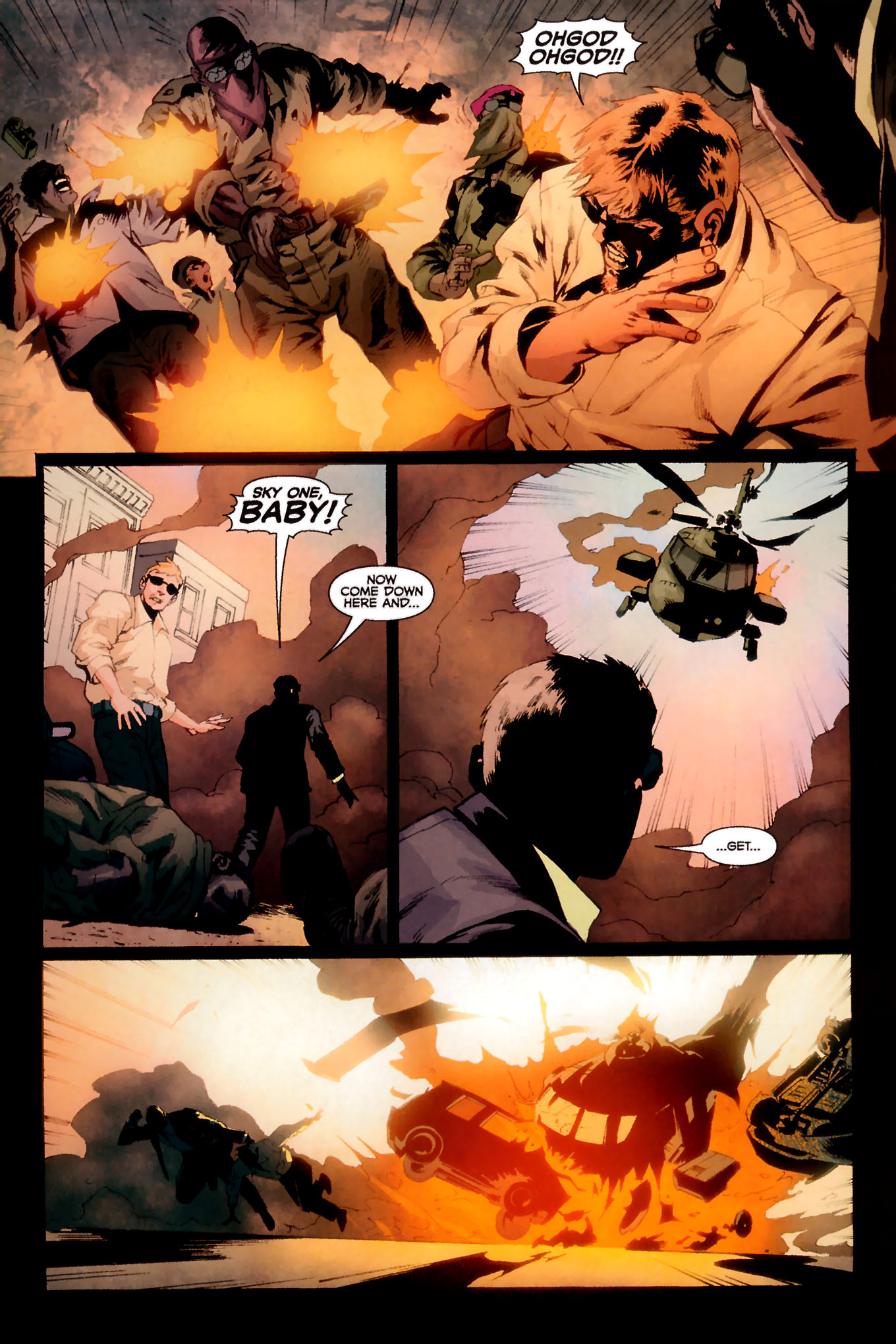 Read online Predator comic -  Issue #1 - 7