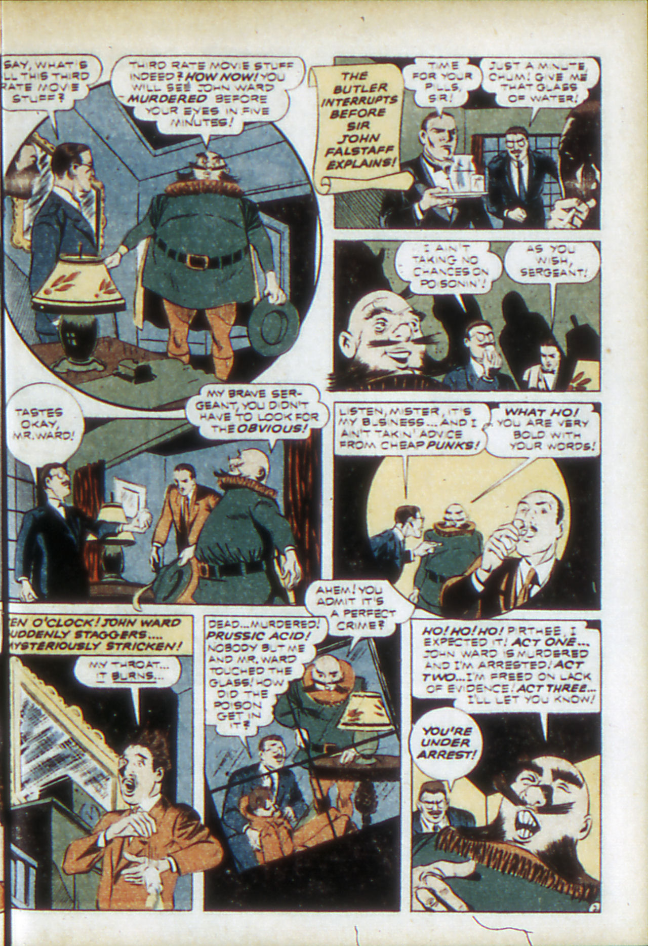 Read online Adventure Comics (1938) comic -  Issue #78 - 16