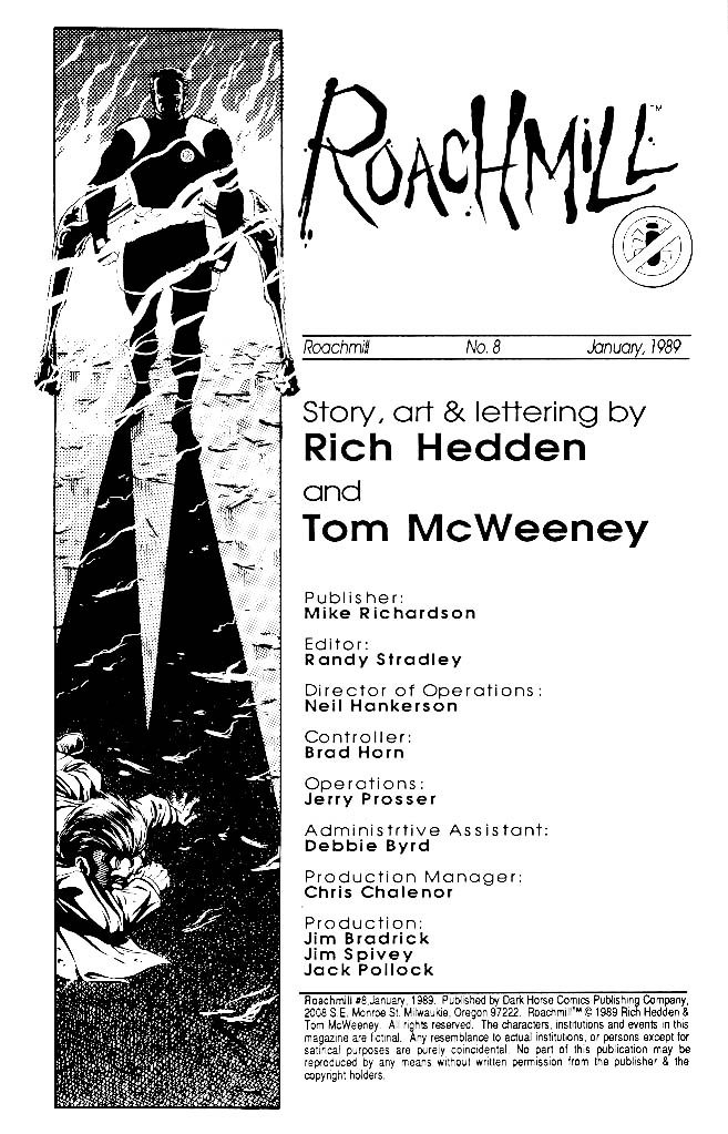 Read online Roachmill comic -  Issue #8 - 3