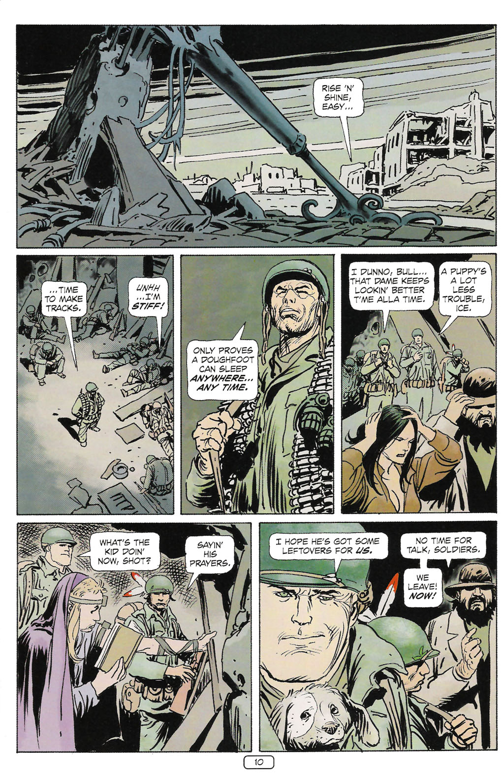 Read online Sgt. Rock: The Prophecy comic -  Issue #2 - 11