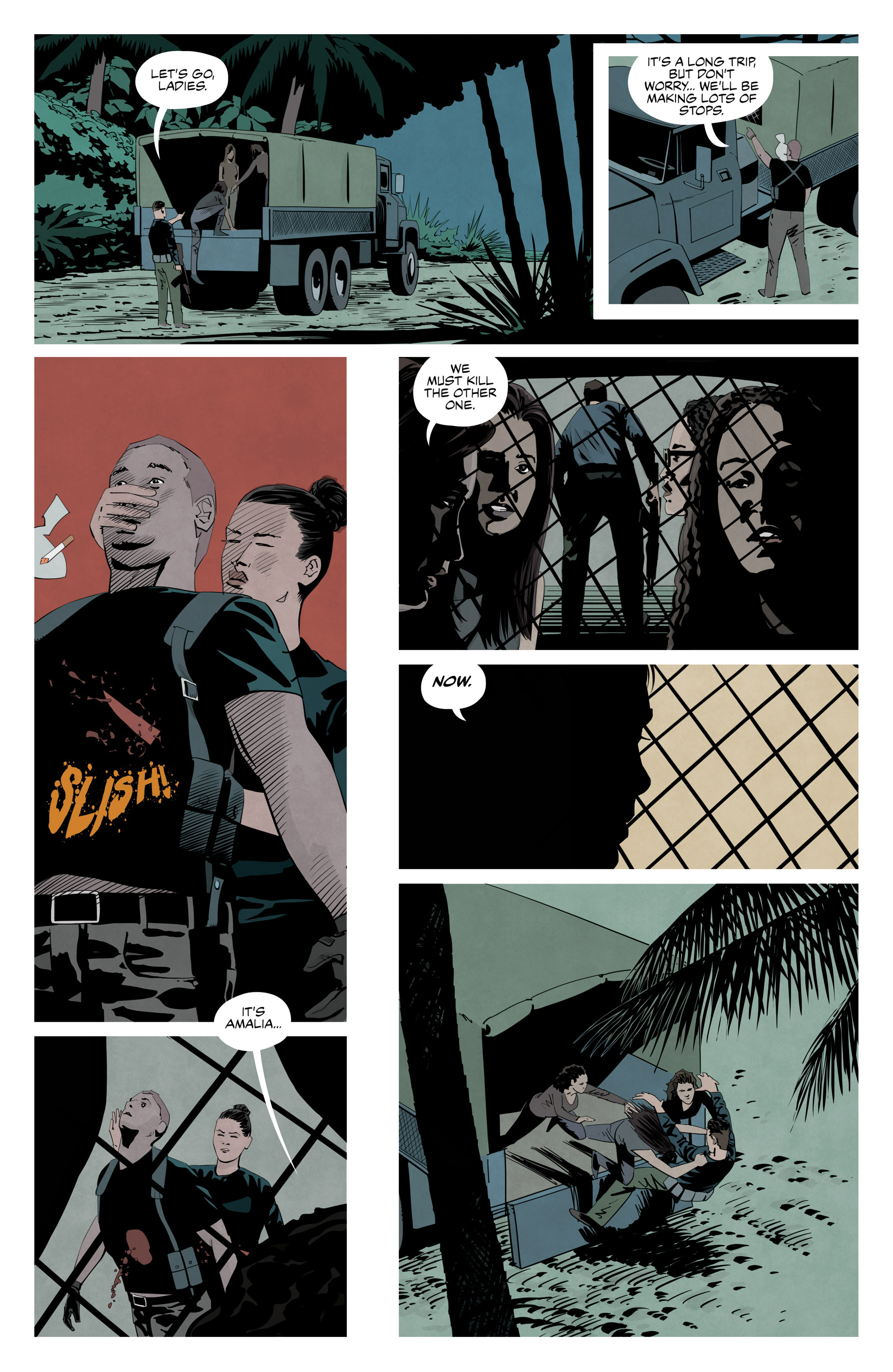Read online Gasolina comic -  Issue #5 - 6