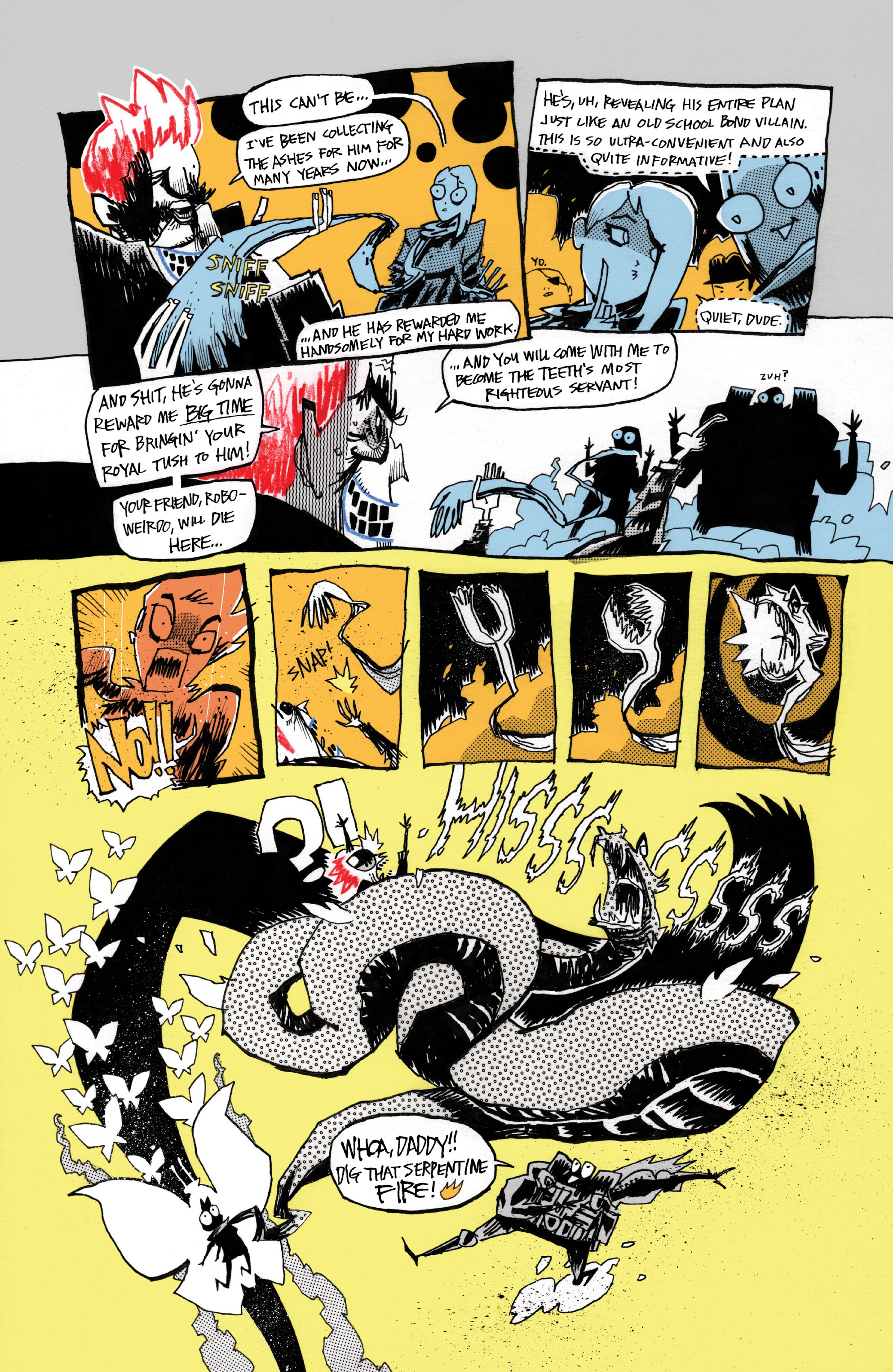 Read online Grrl Scouts: Stone Ghost comic -  Issue #4 - 26