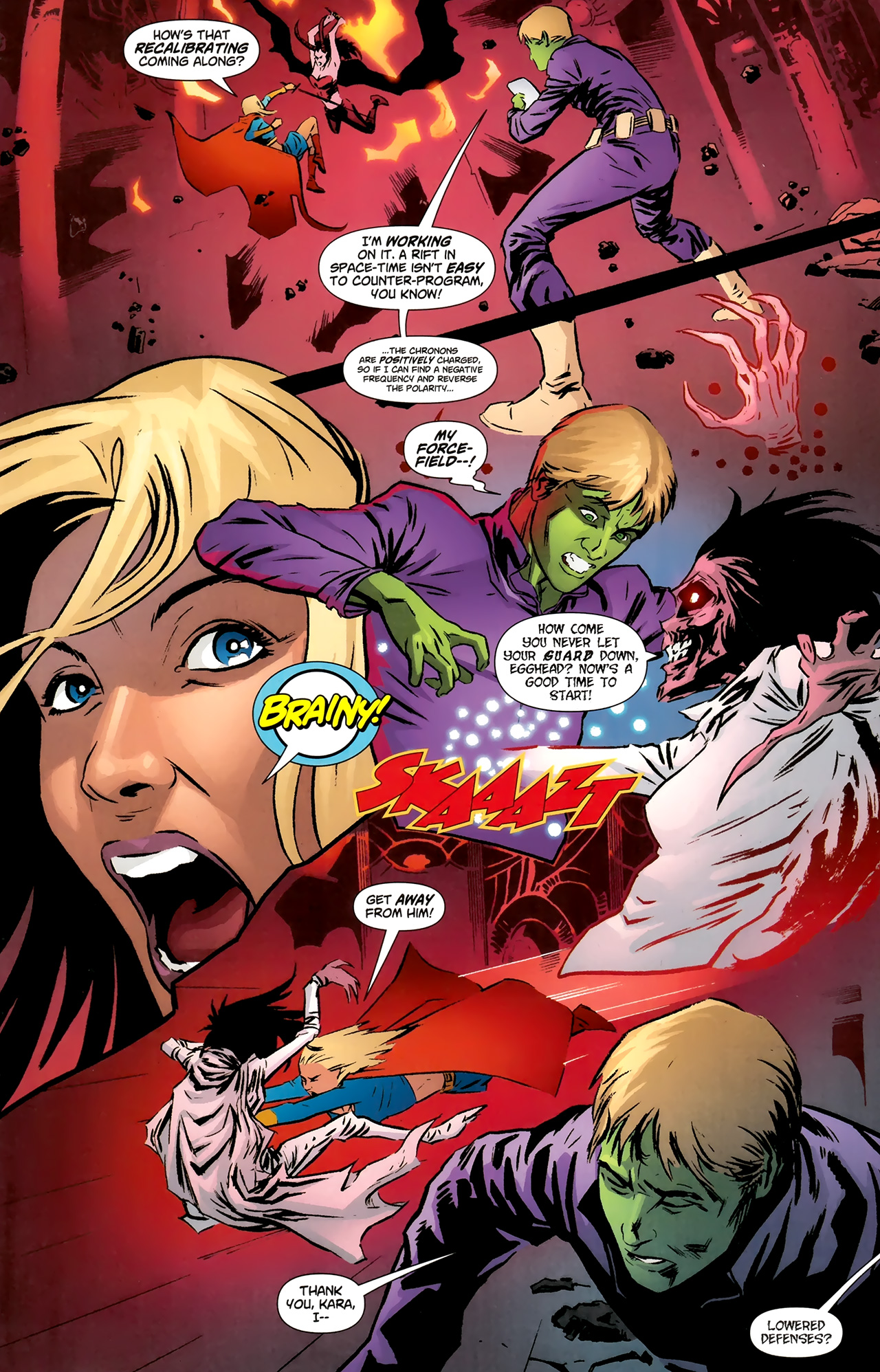 Supergirl (2005) _Annual_2 Page 34