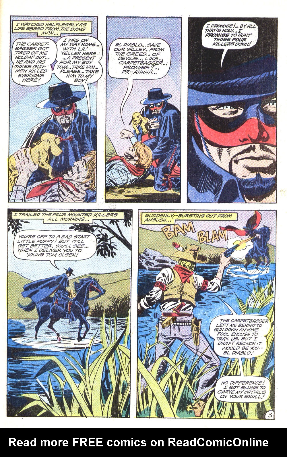 Read online All-Star Western (1970) comic -  Issue #5 - 23