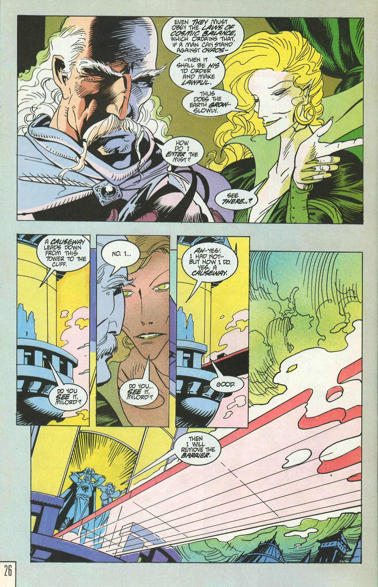 Read online Elric: Weird of the White Wolf comic -  Issue #5 - 19