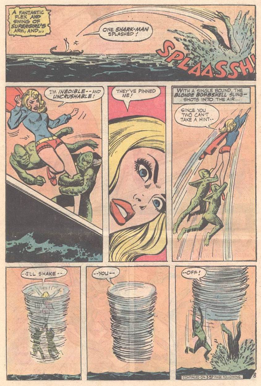 Supergirl (1972) 9 Page 8