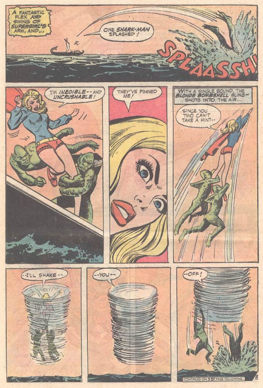 Read online Supergirl (1972) comic -  Issue #9 - 9