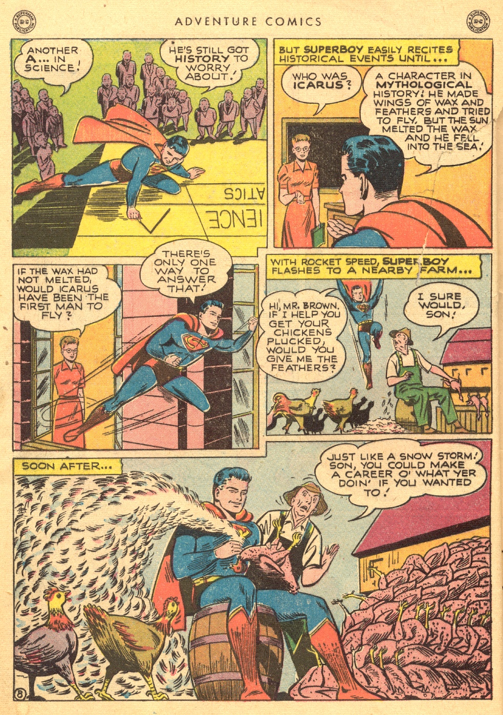 Adventure Comics (1938) issue 133 - Page 10