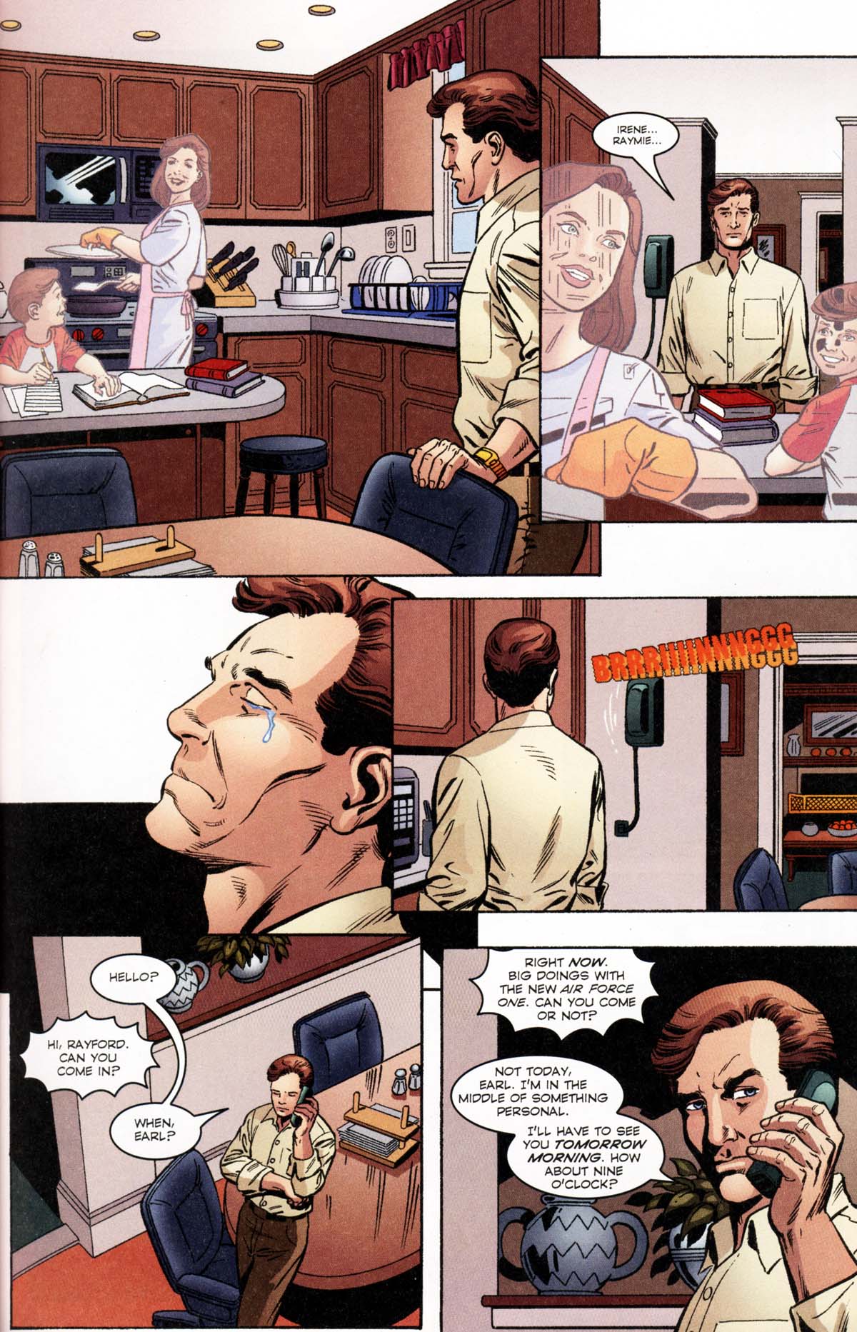 Read online Tribulation Force comic -  Issue #3 - 13