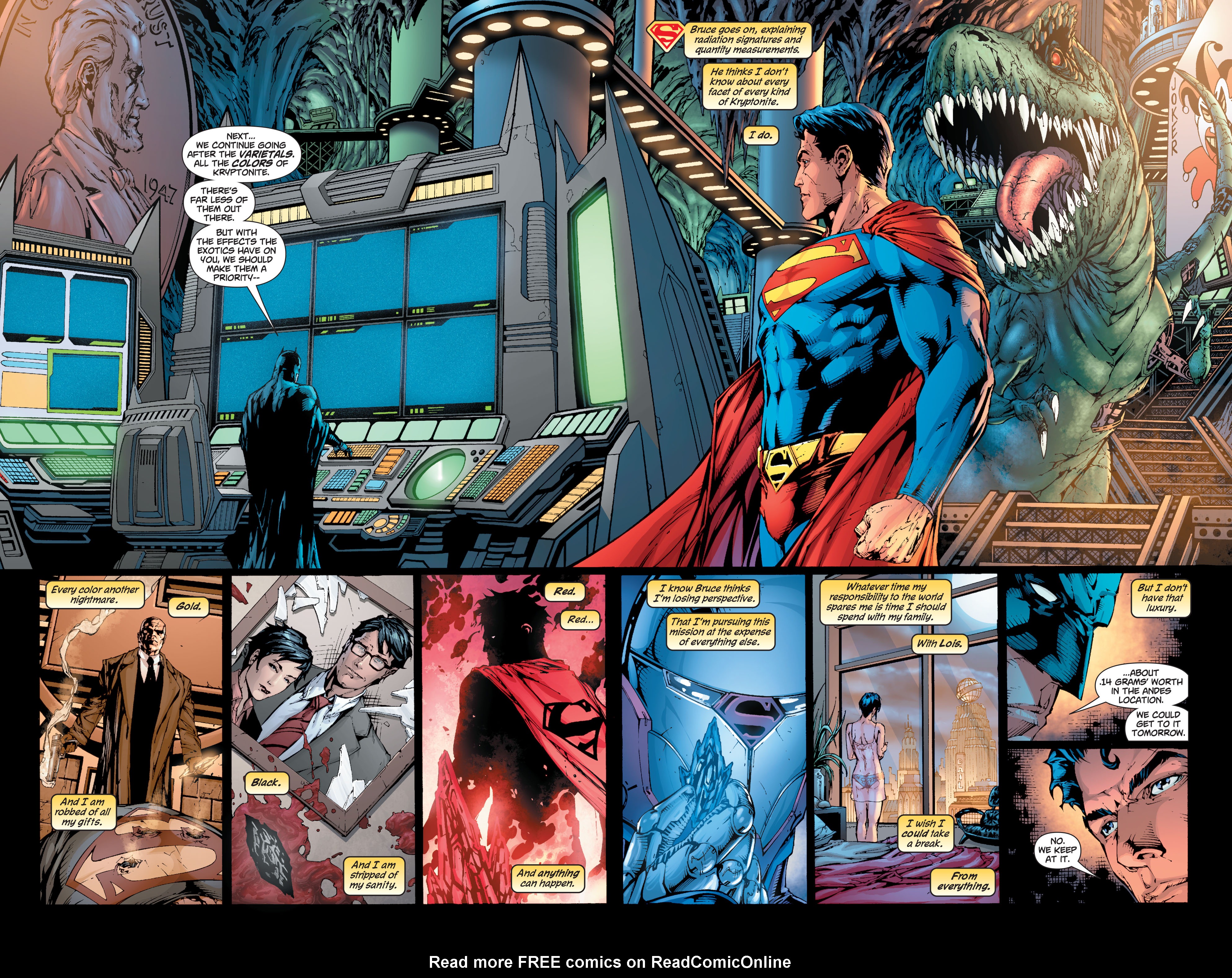 Read online Superman/Batman comic -  Issue #46 - 5