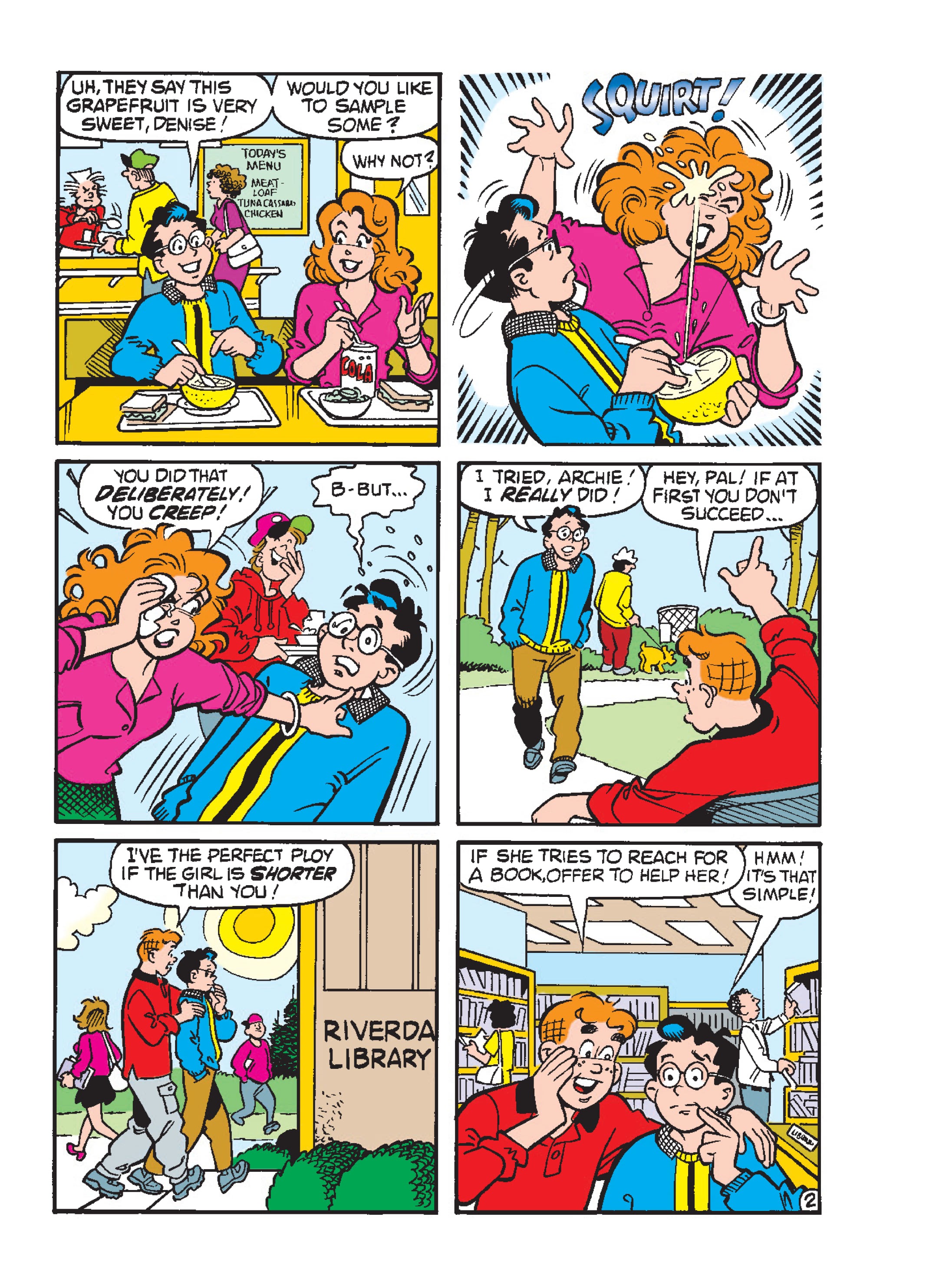 Read online World of Archie Double Digest comic -  Issue #97 - 142