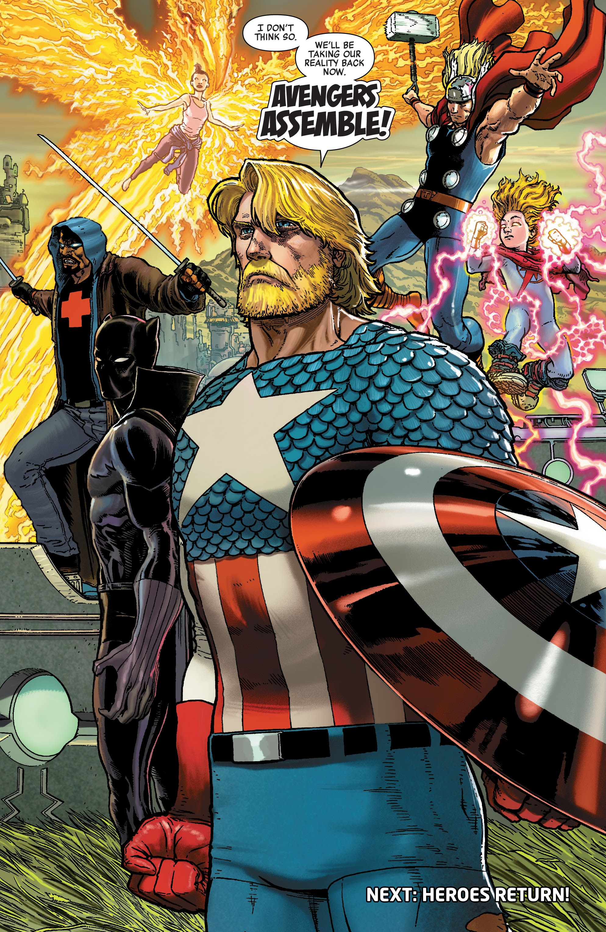 Read online Heroes Reborn (2021) comic -  Issue #7 - 23