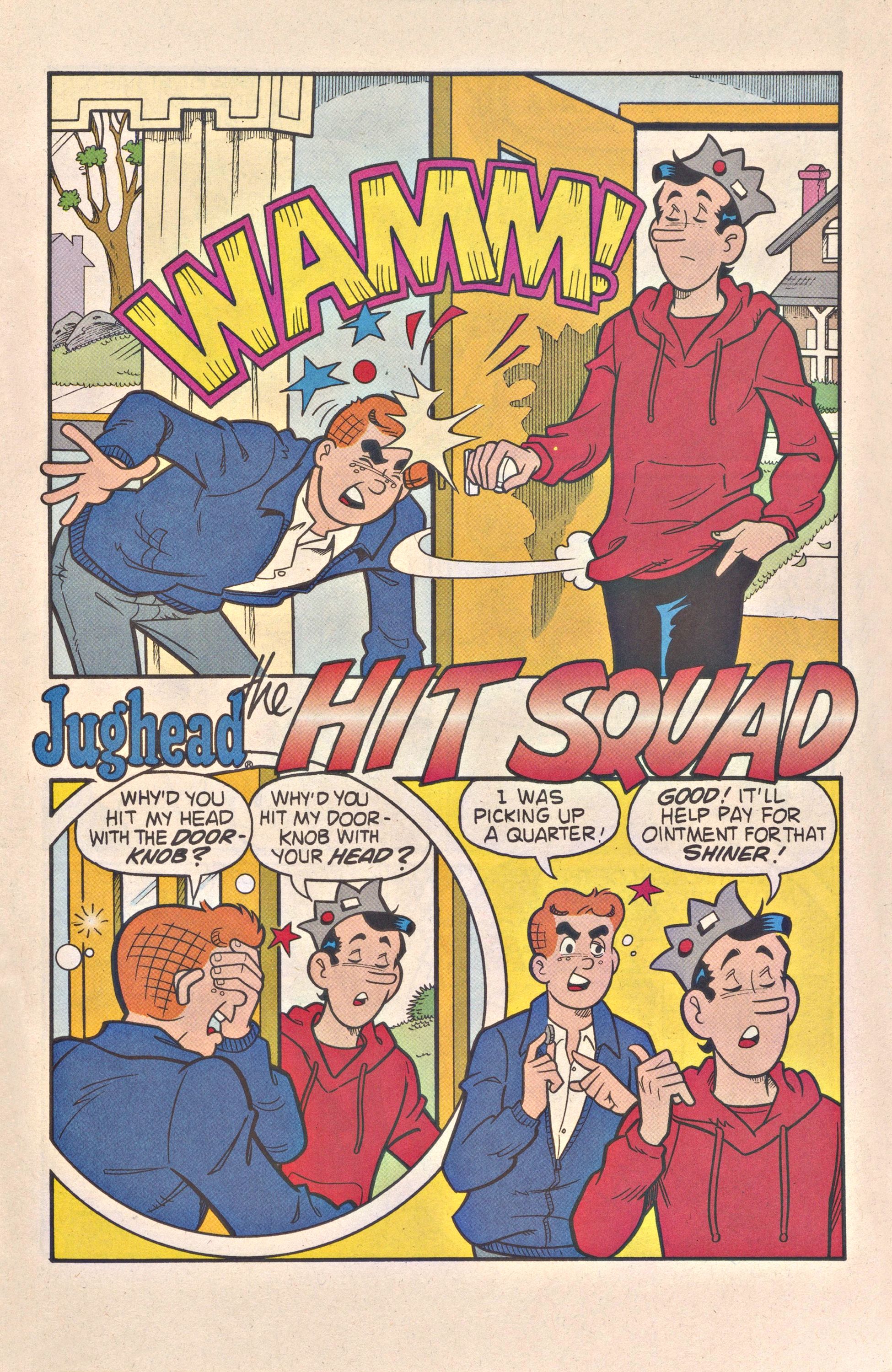 Read online Archie's Pal Jughead Comics comic -  Issue #135 - 11