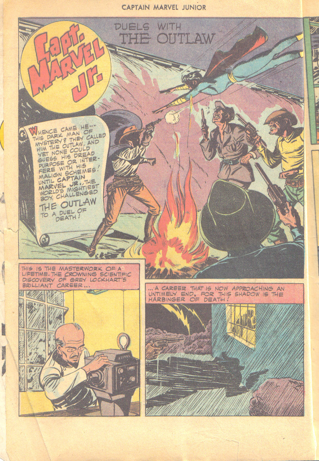 Read online Captain Marvel, Jr. comic -  Issue #64 - 4