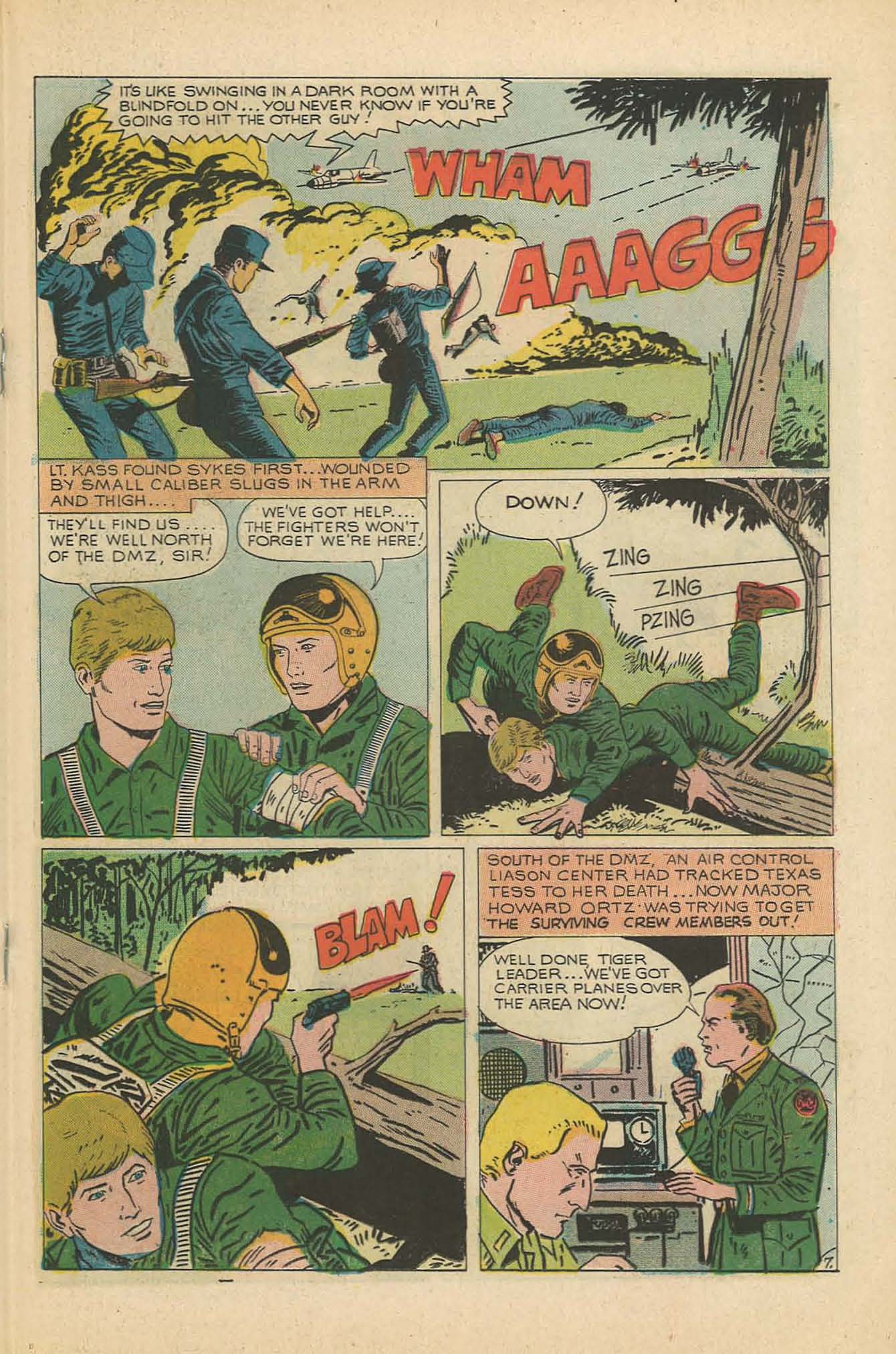 Read online Attack (1971) comic -  Issue #7 - 19