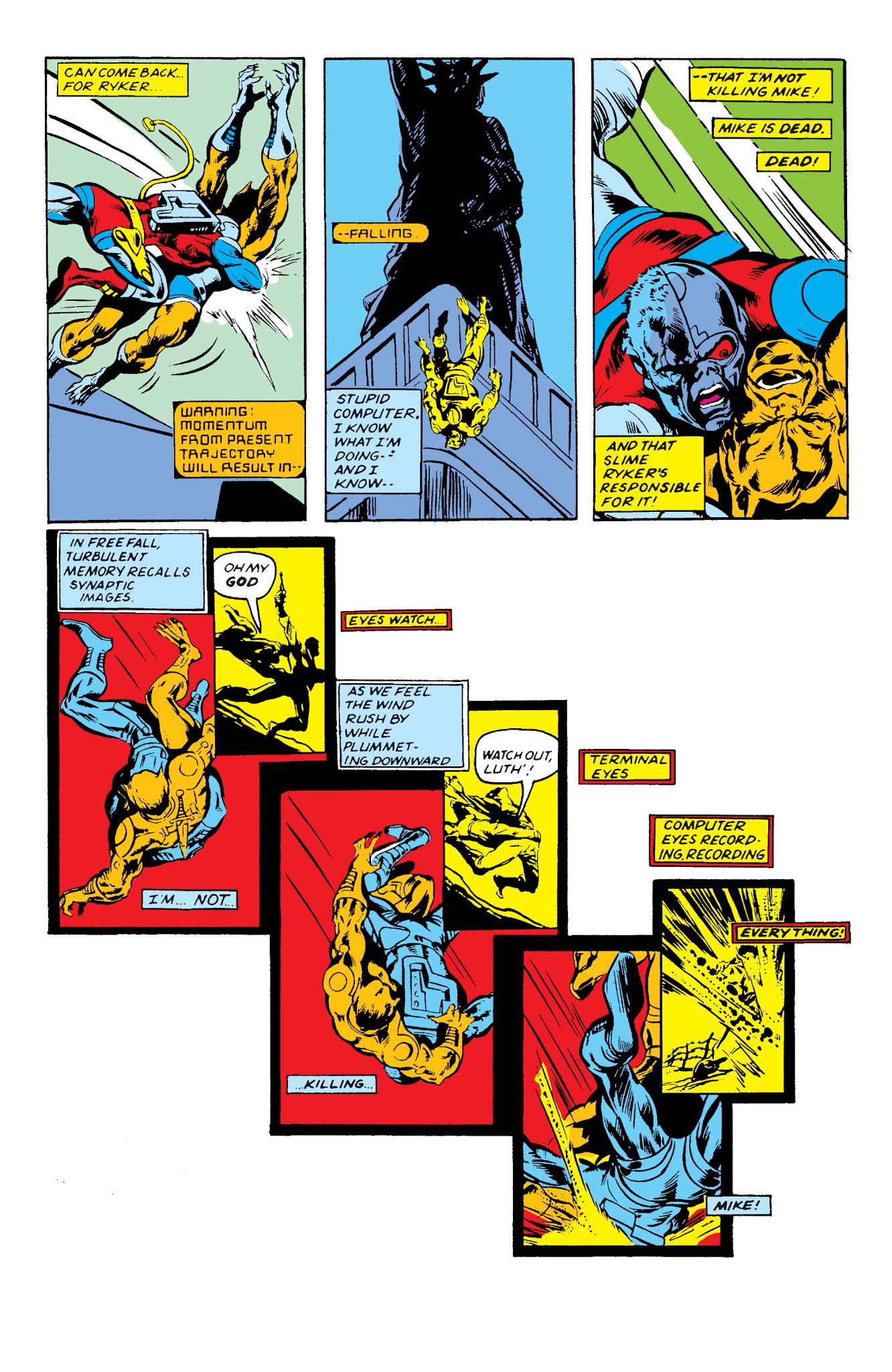 Read online Deathlok the Demolisher: The Complete Collection comic -  Issue # TPB - 47