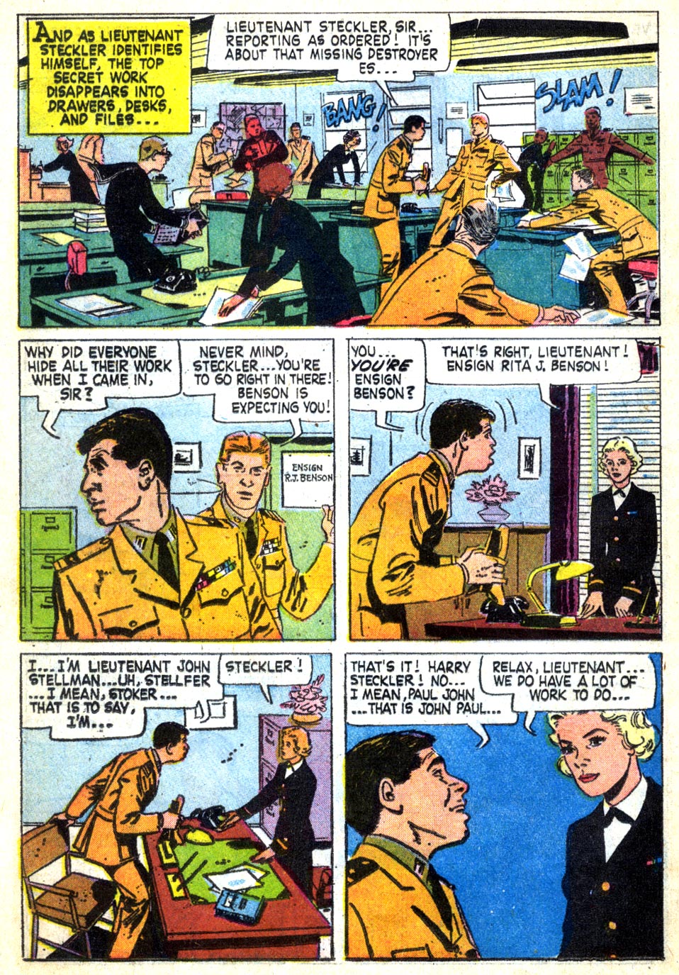 Read online Four Color Comics comic -  Issue #1049 - 12