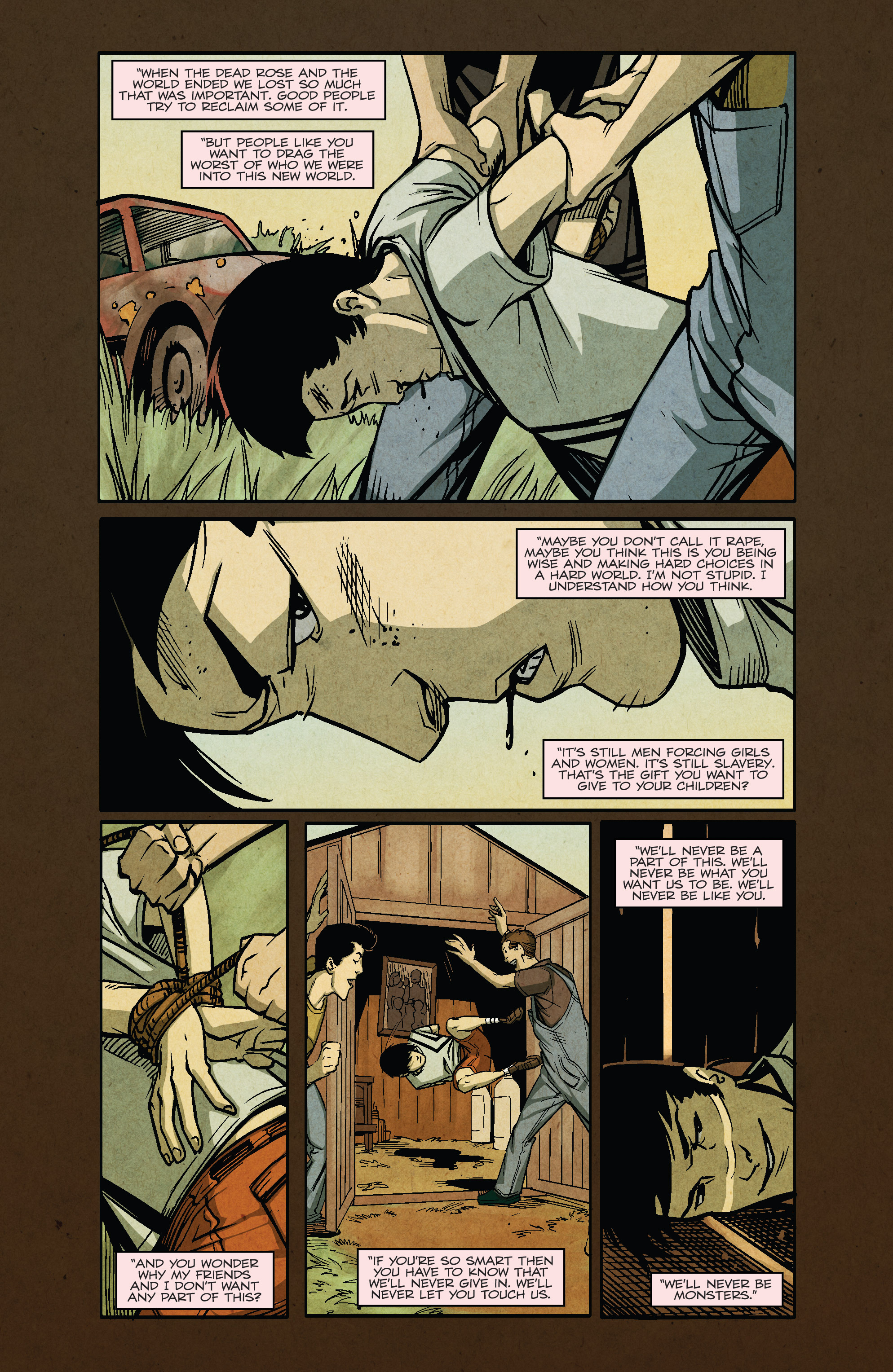 Read online Rot & Ruin comic -  Issue #5 - 8