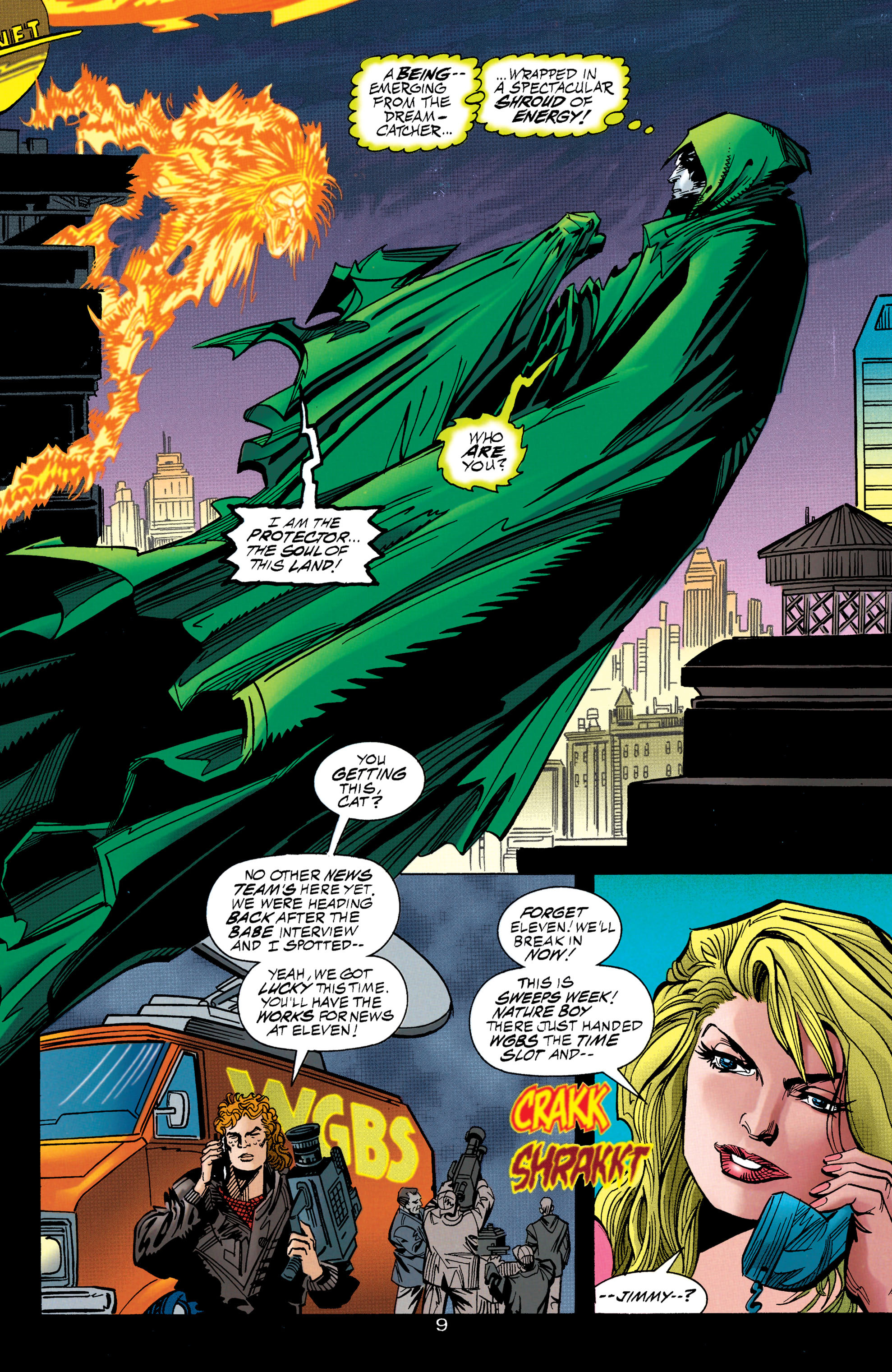 Read online Superman: The Man of Steel (1991) comic -  Issue #54 - 9