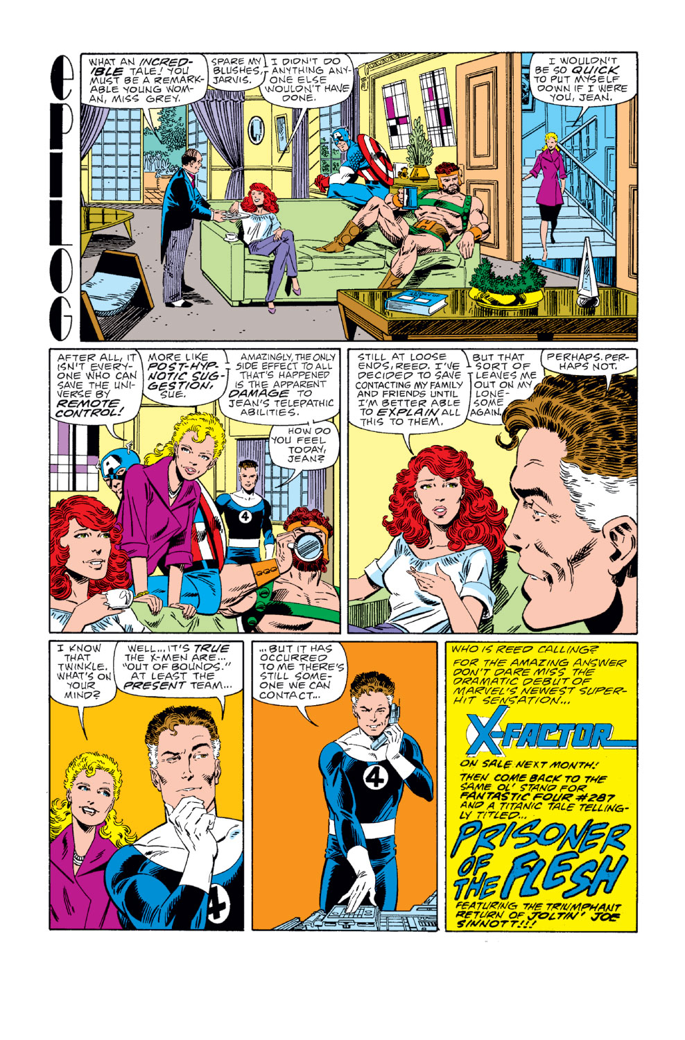 Read online Fantastic Four (1961) comic -  Issue #286 - 31
