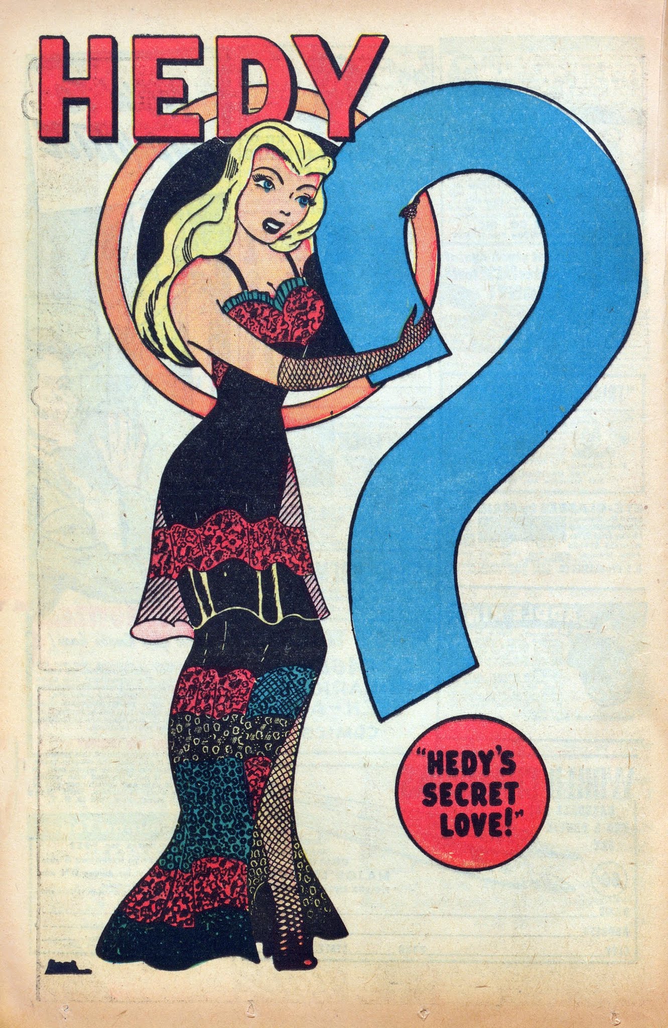 Read online Hedy De Vine Comics comic -  Issue #27 - 28