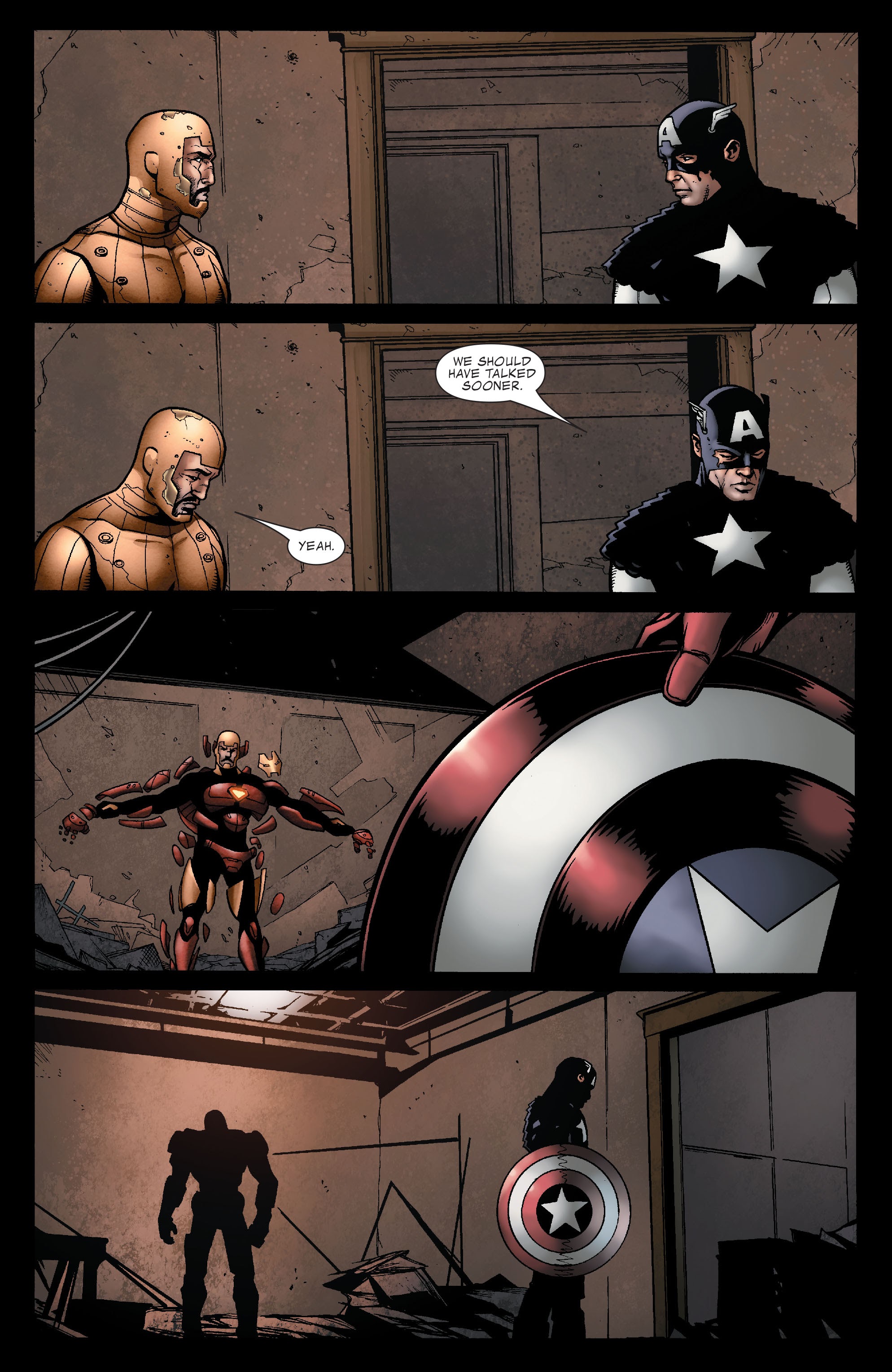Read online Civil War: Iron Man comic -  Issue # TPB - 40