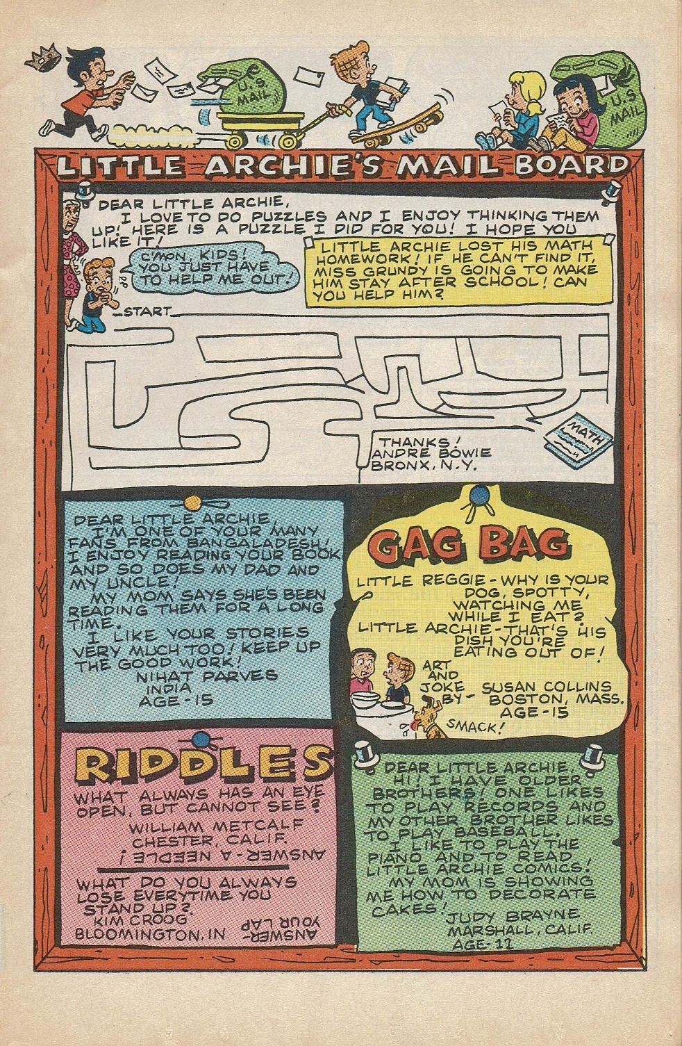 Read online Archie Giant Series Magazine comic -  Issue #596 - 11