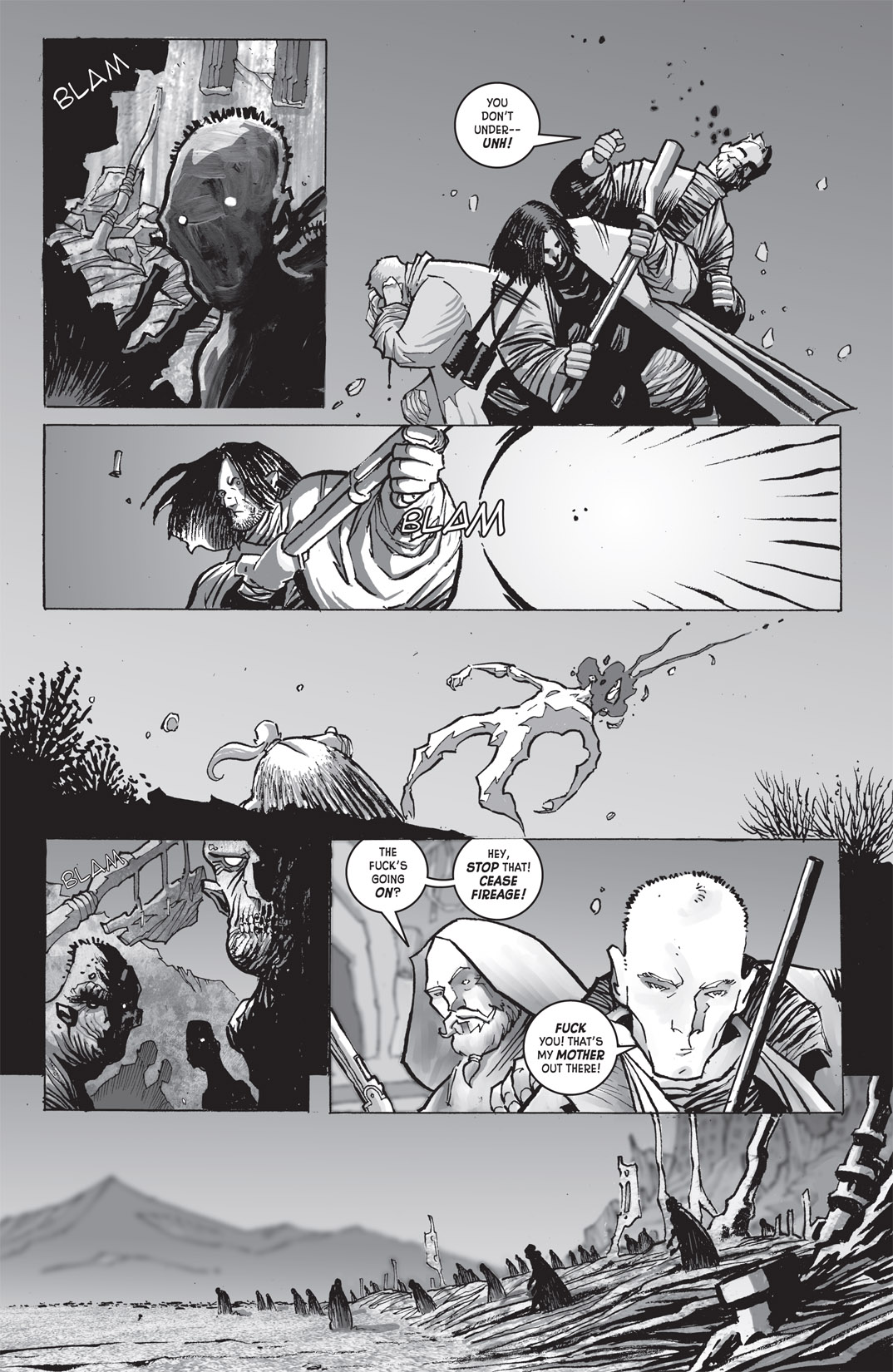 Read online Wasteland (2006) comic -  Issue #5 - 5